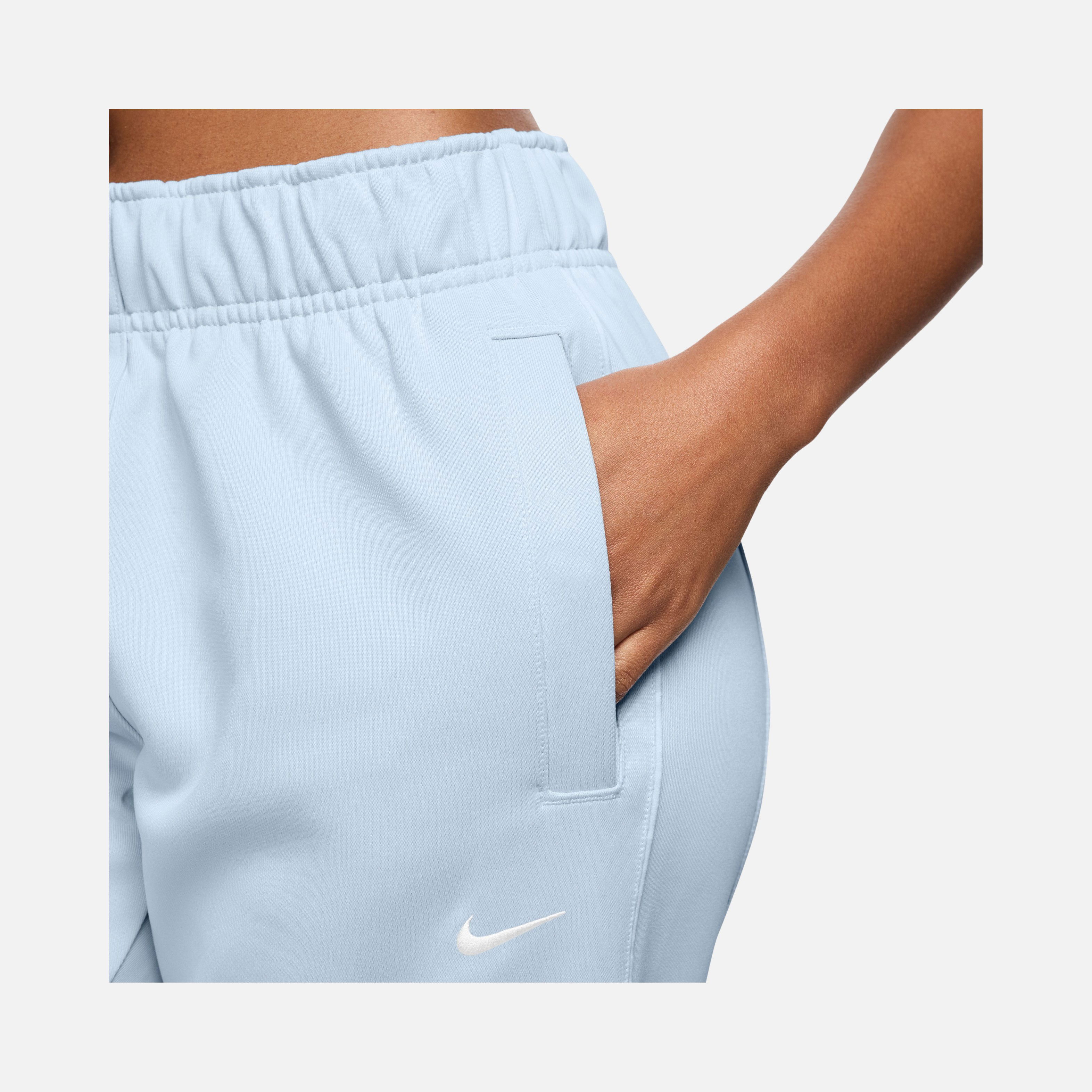 Nike Sportswear Essentials Windrunner Mid-Rise Slim Poly Knit Kadın Eşofman Altı