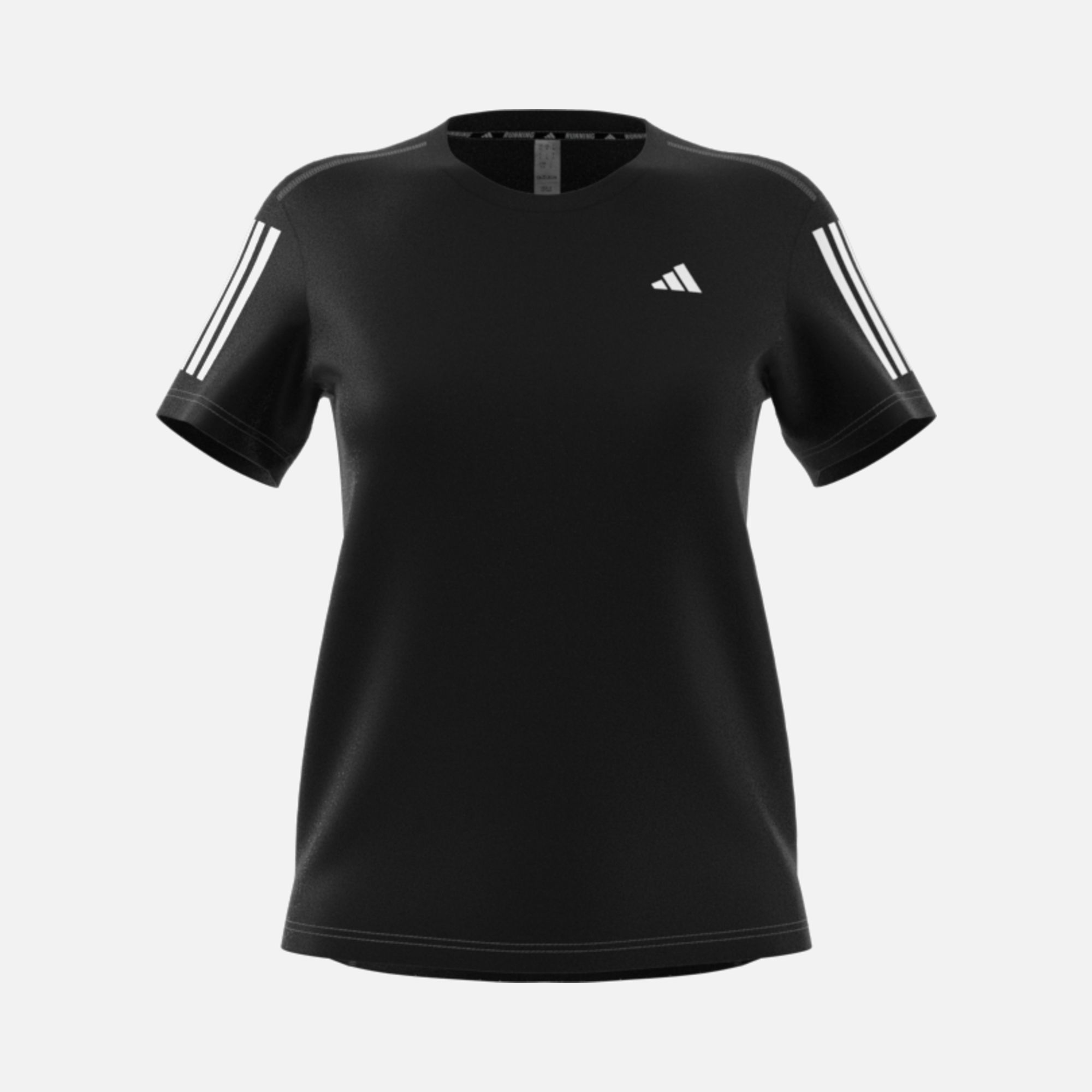 adidas Aeroready Own The 3-Stripes Running Short-Sleeve Kadın Tişört