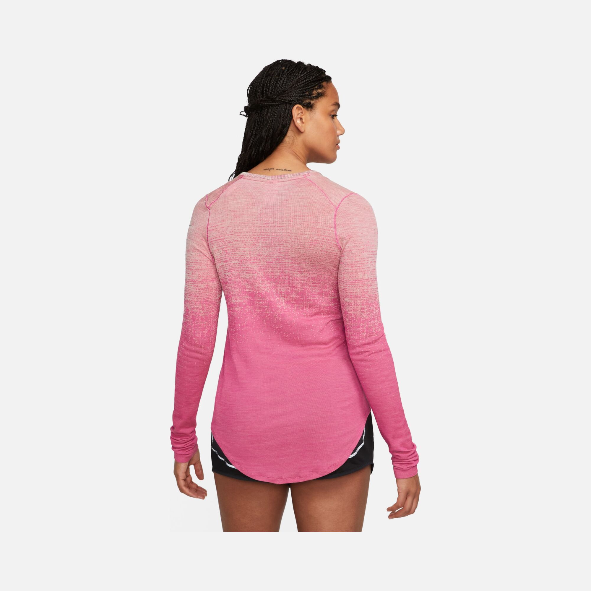 Nike Dri-Fit Advance Run Division Long-Sleeve Kadın Tişört