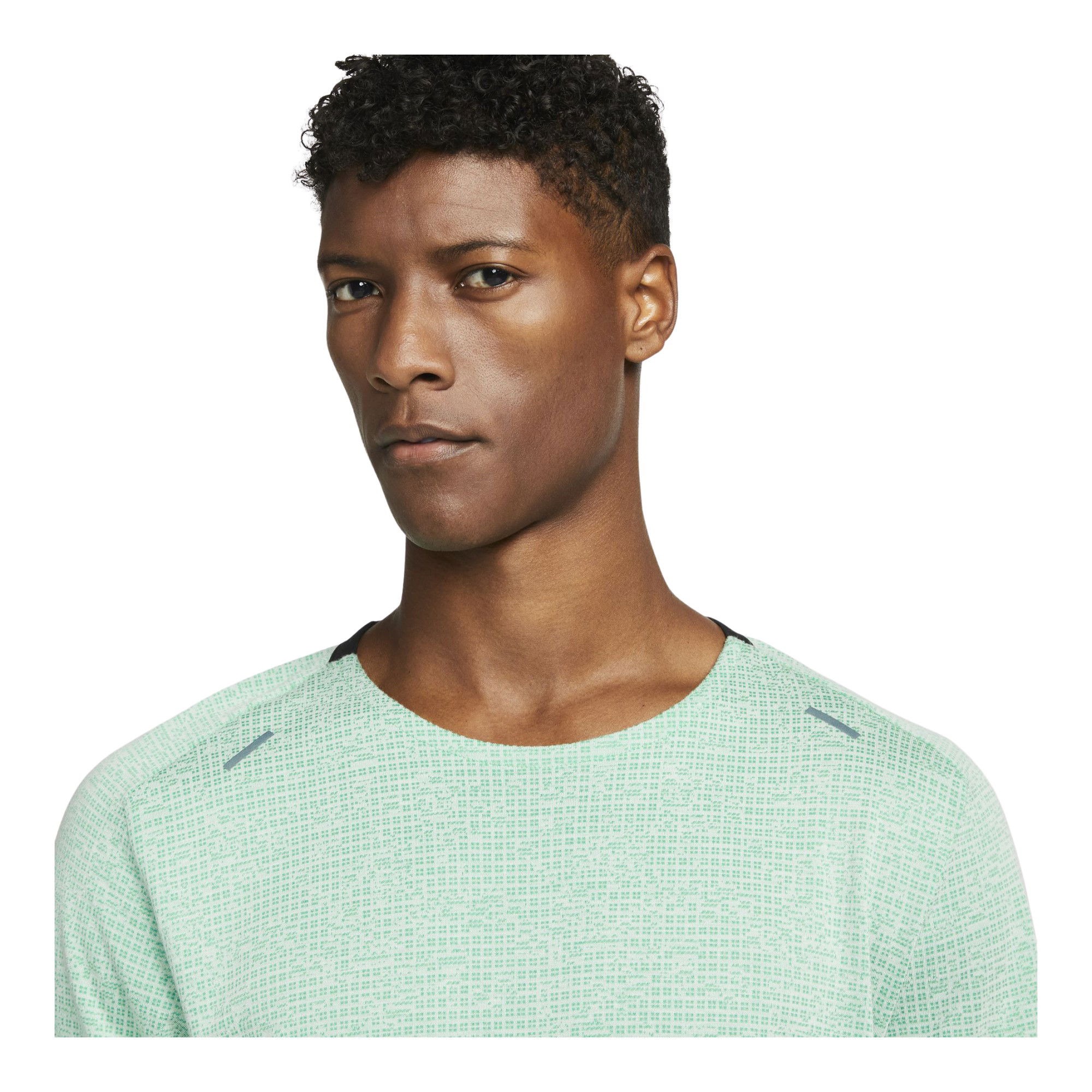 Nike Dri-Fit Run Division Running Short-Sleeve Erkek Tişört