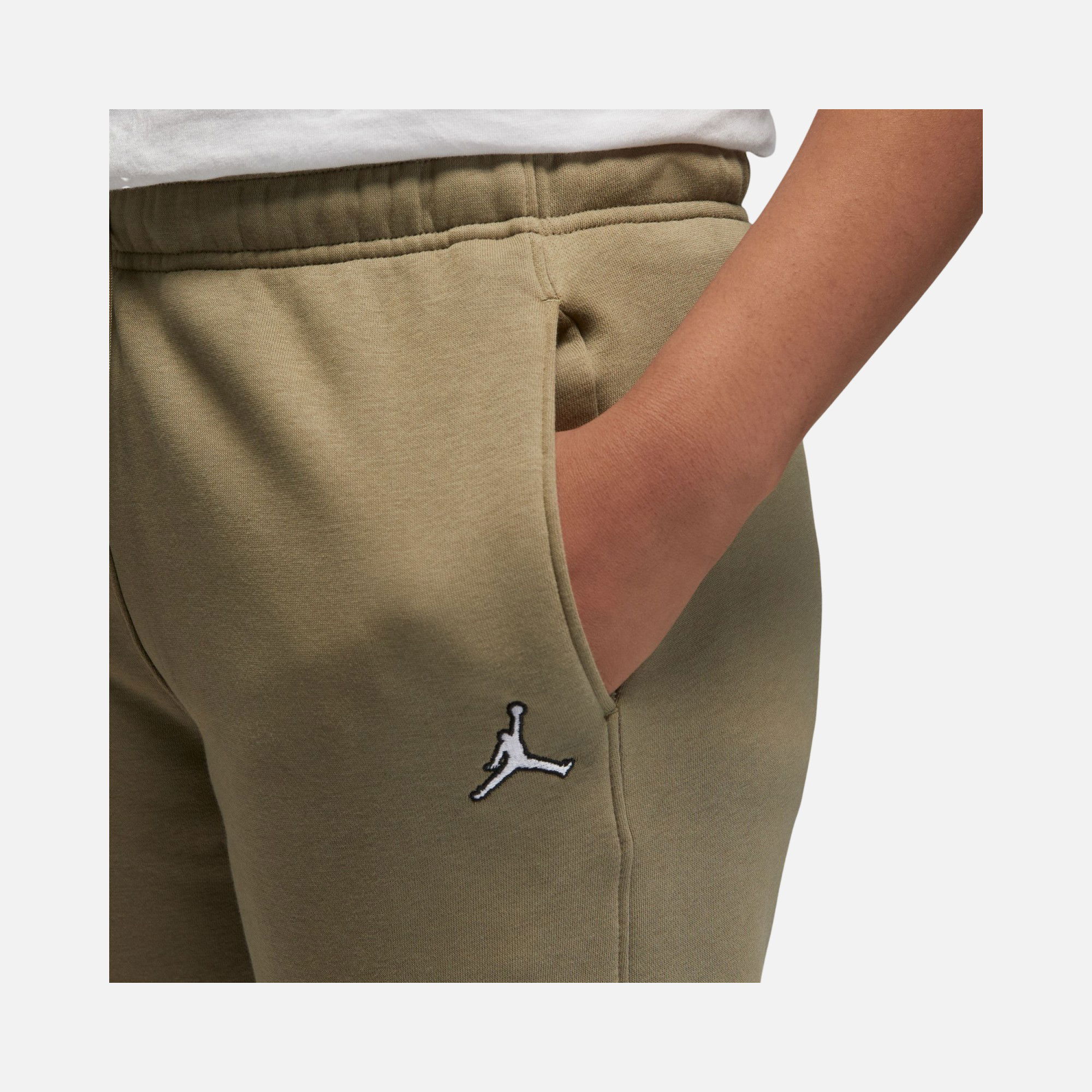 Nike Jordan Brooklyn - Fleece Basketball Kadın Eşofman Altı