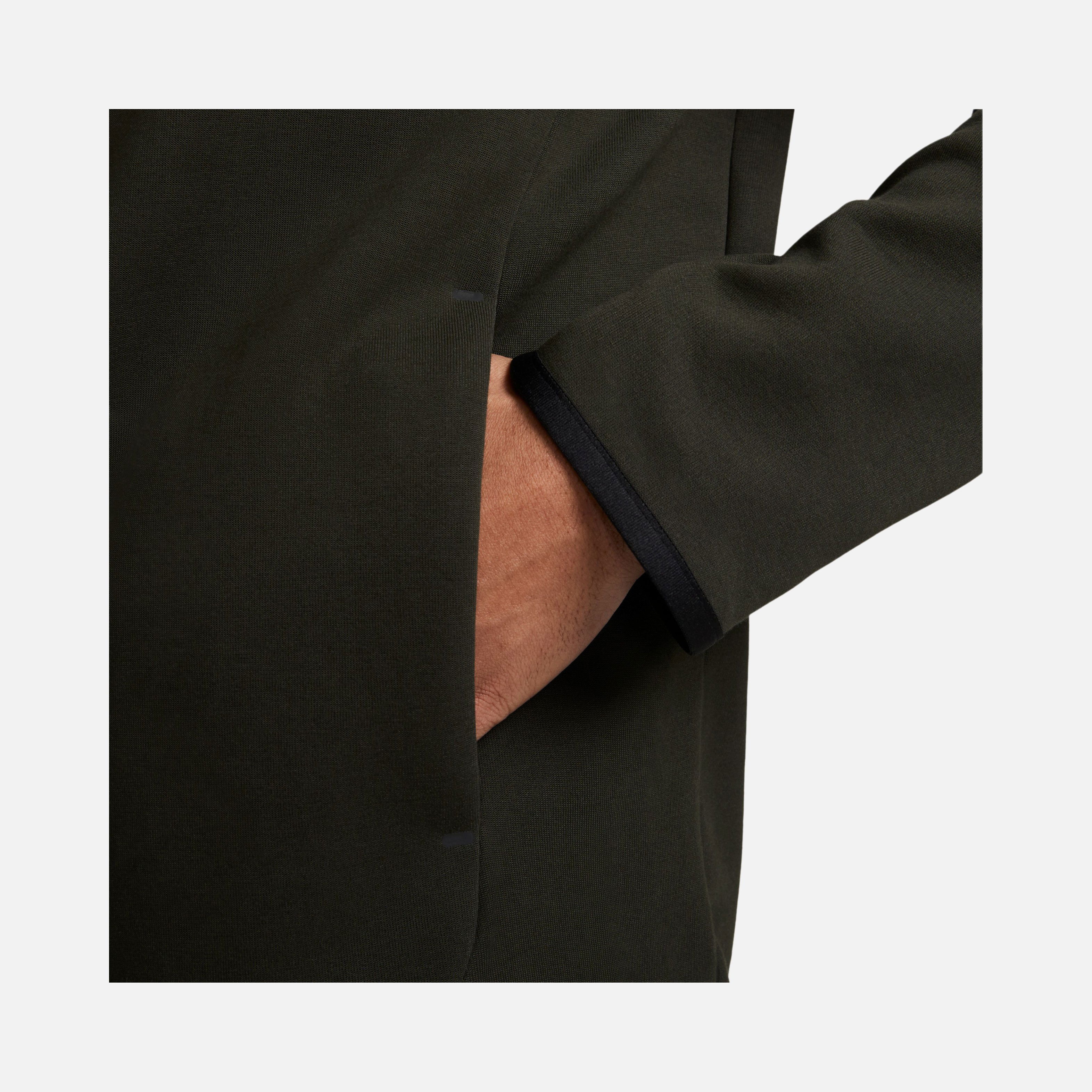 Nike FC Barcelona Tech Fleece Windrunner Full-Zip Hoodie Erkek Sweatshirt