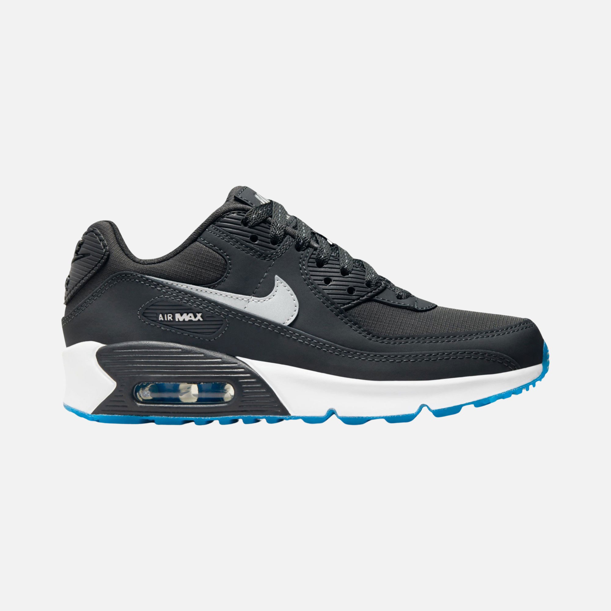 Nike Air Max 90 ''Leather&Ripstop Fabric'' (GS) Spor Ayakkabı