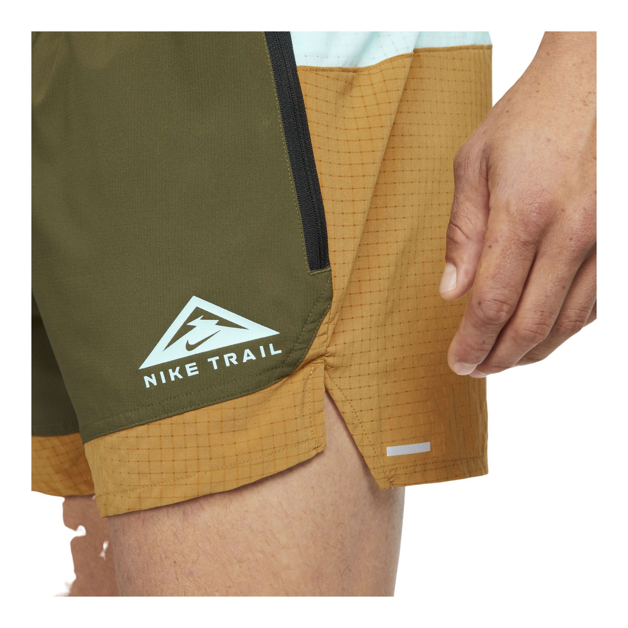 Nike Dri-Fit Flex Stride Trail 5 Inch Erkek Şort