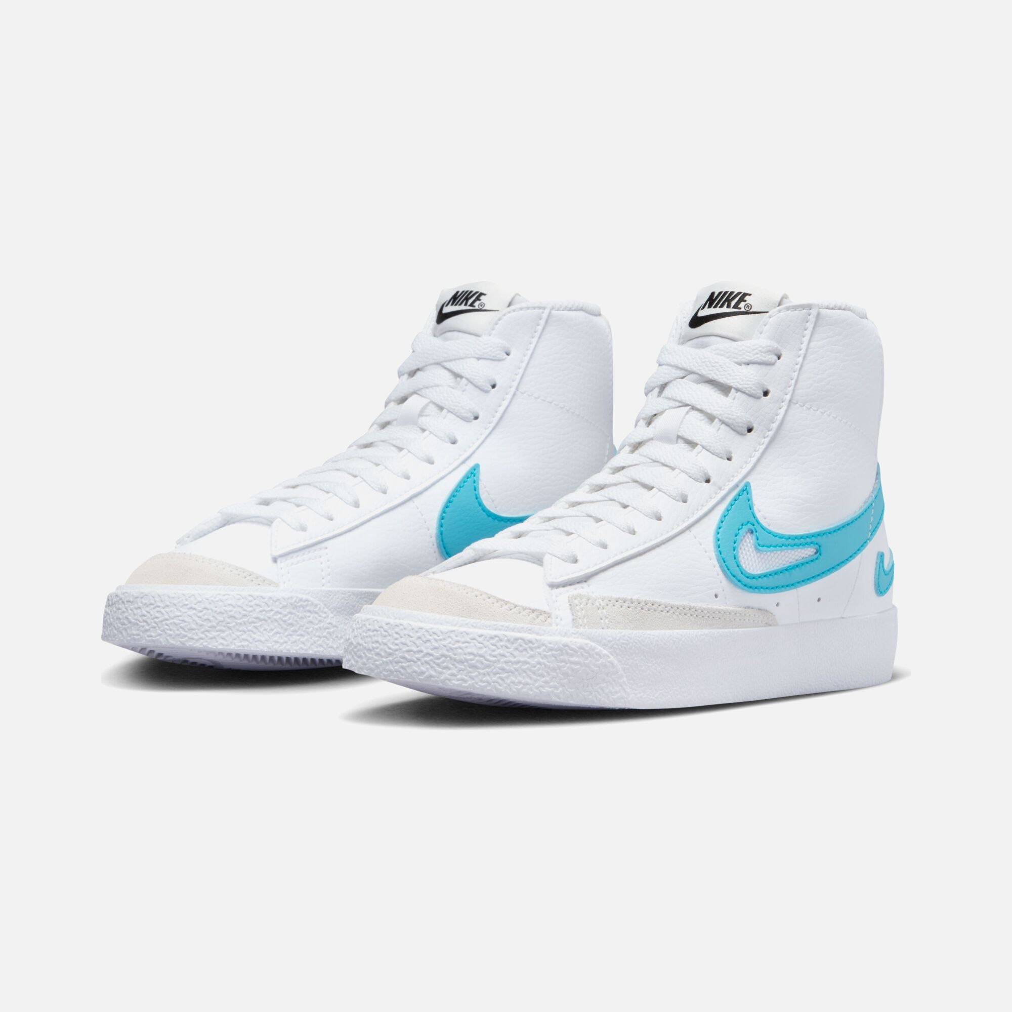 Nike Blazer Mid ''Cutouts With Swoosh Logo'' (GS) Spor Ayakkabı