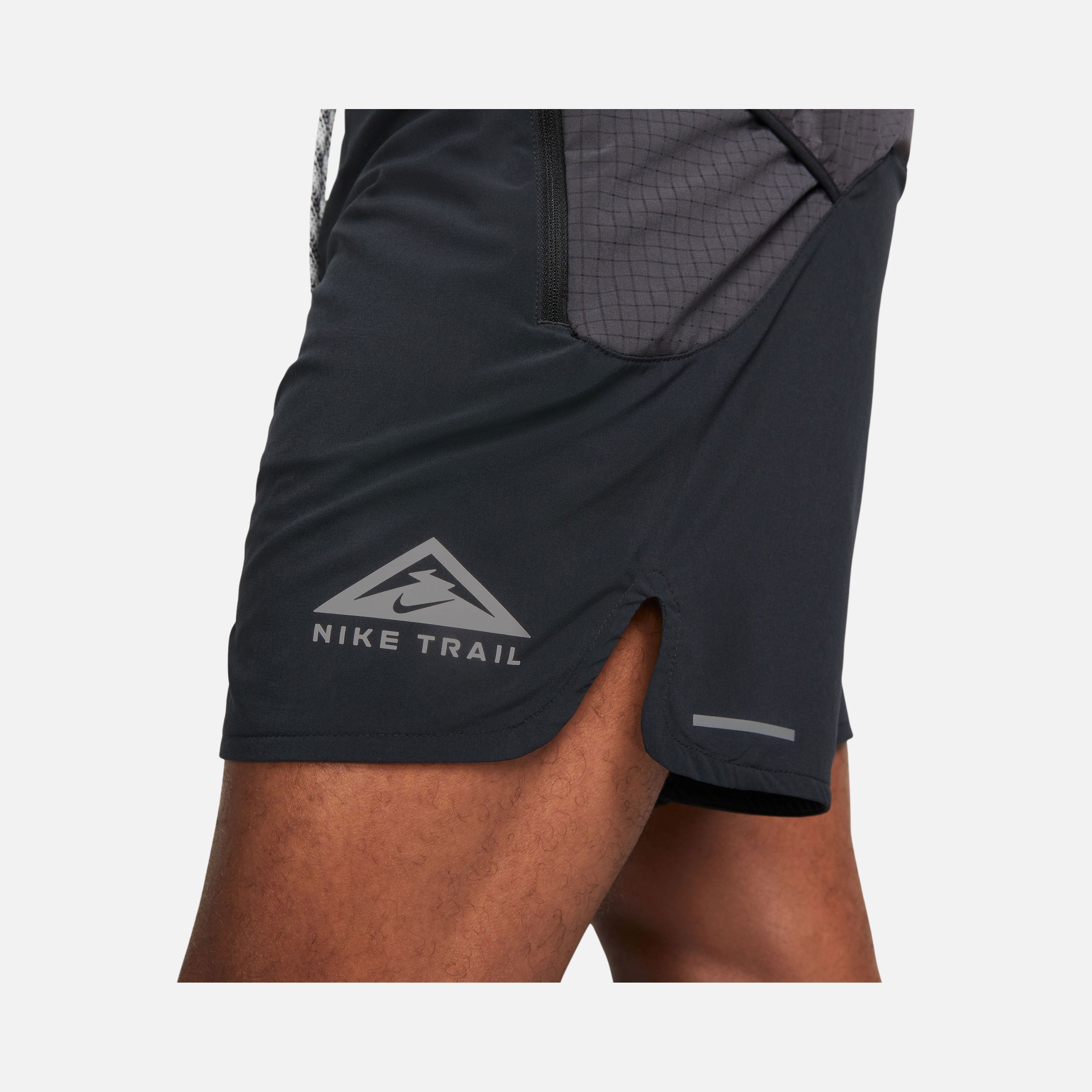 Nike Dri-Fit Trail Second Sunrise Brief-Lined 7'' Running Erkek Şort