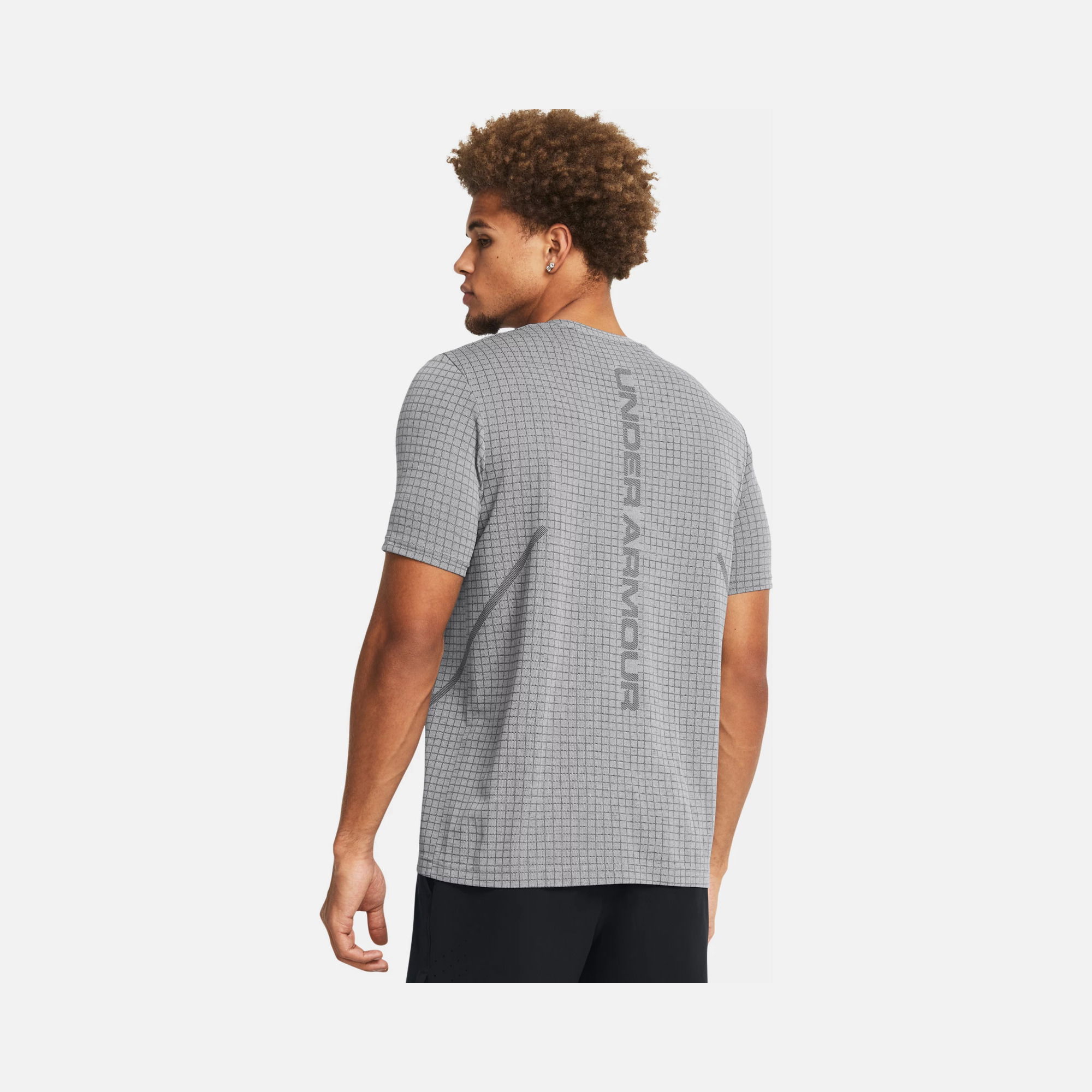 Under Armour Vanish Seamless Grid Training Short-Sleeve Erkek Tişört