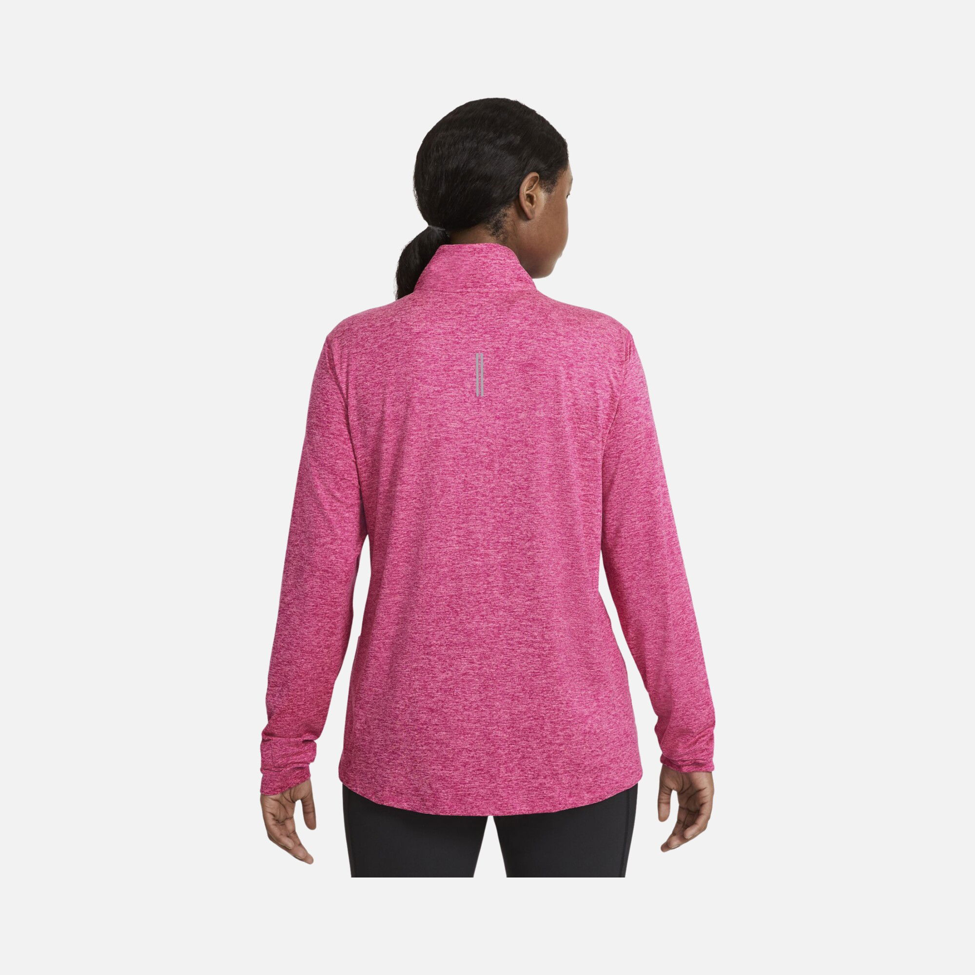 Nike Element 1/2-Zip Running Long-Sleeve Kadın Tişört