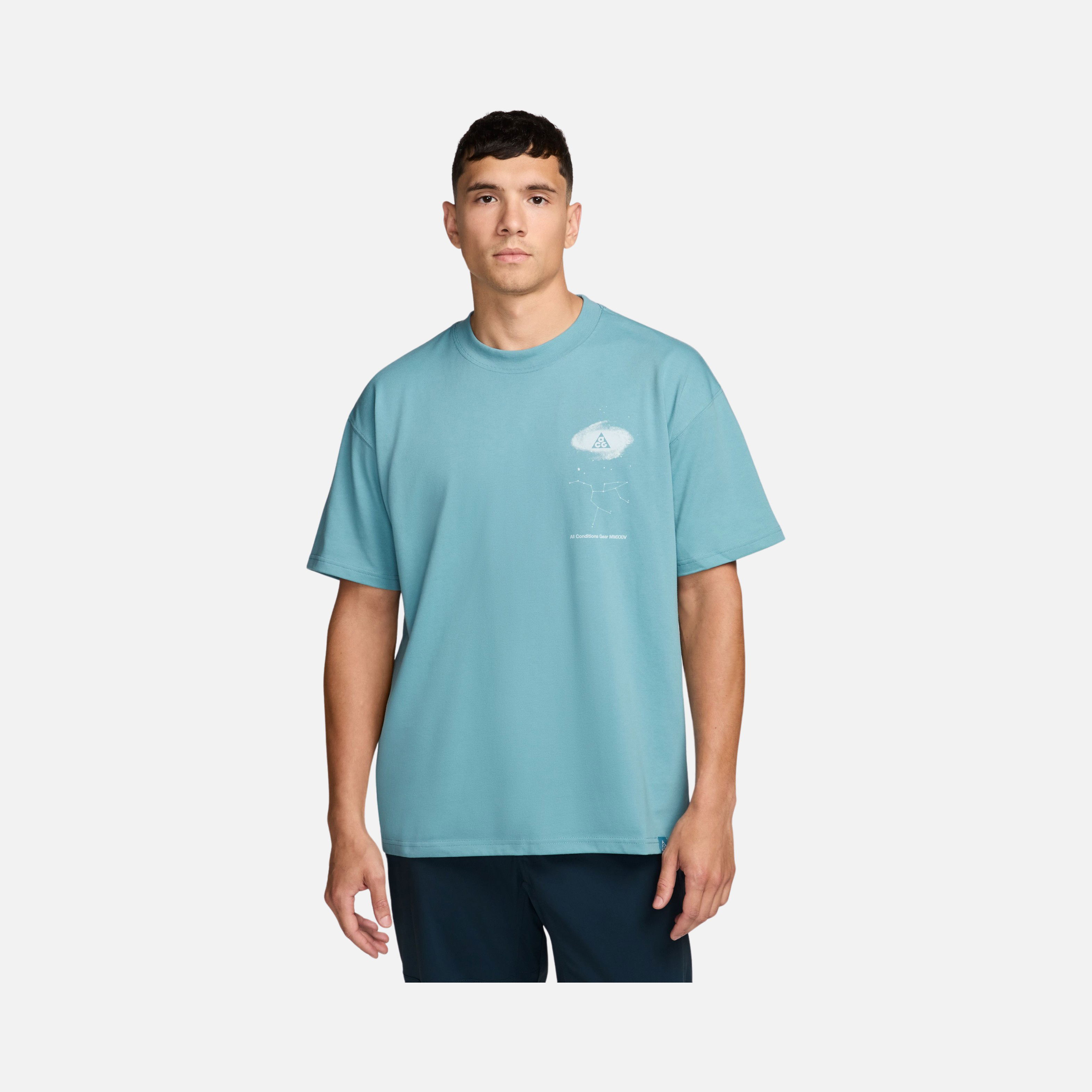 Nike Sportswear ACG Dri-Fit Oc Galaxy Graphics Short-Sleeve Erkek Tişört