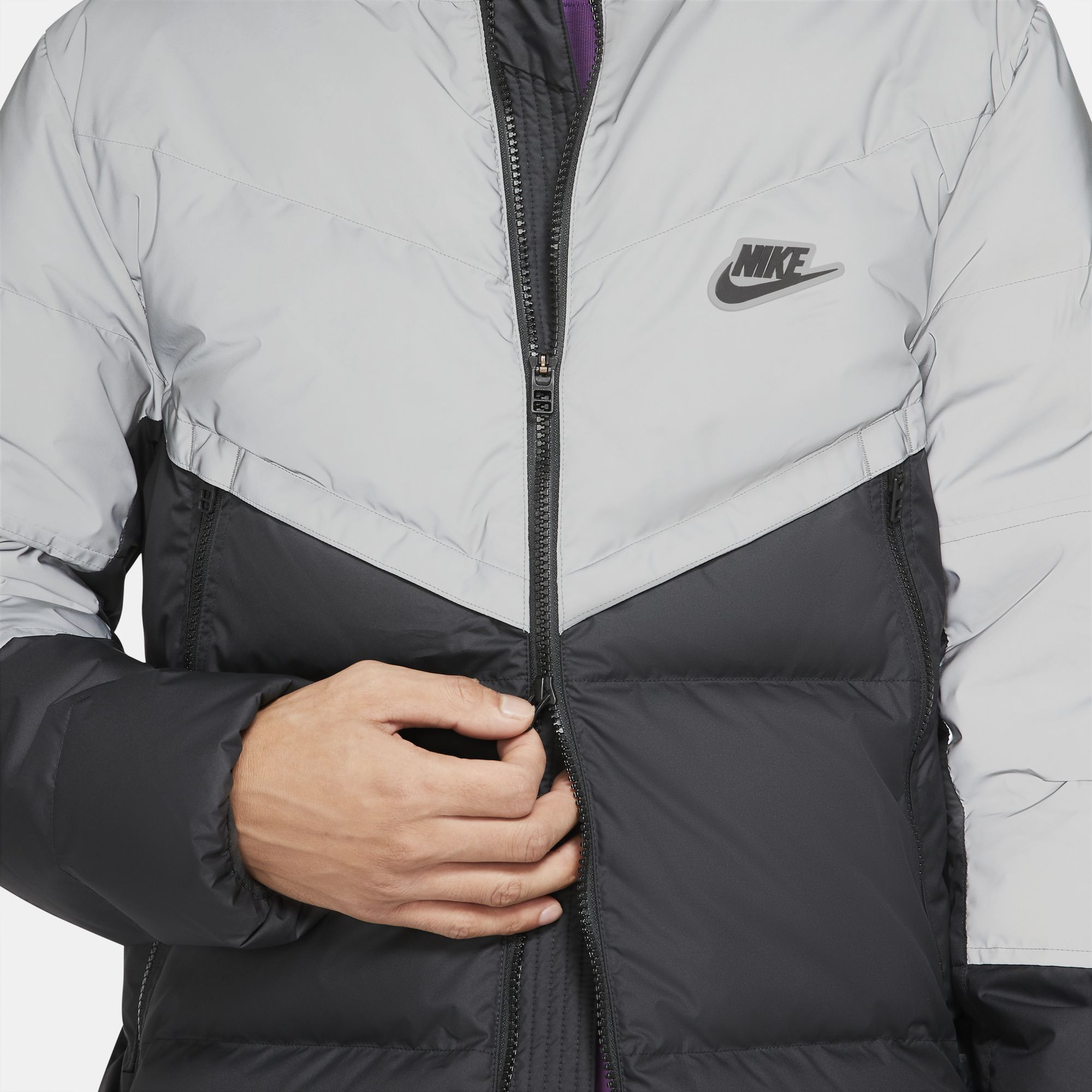 Nike Sportswear Down Fill Windrunner Full-Zip Hoodie Erkek Mont