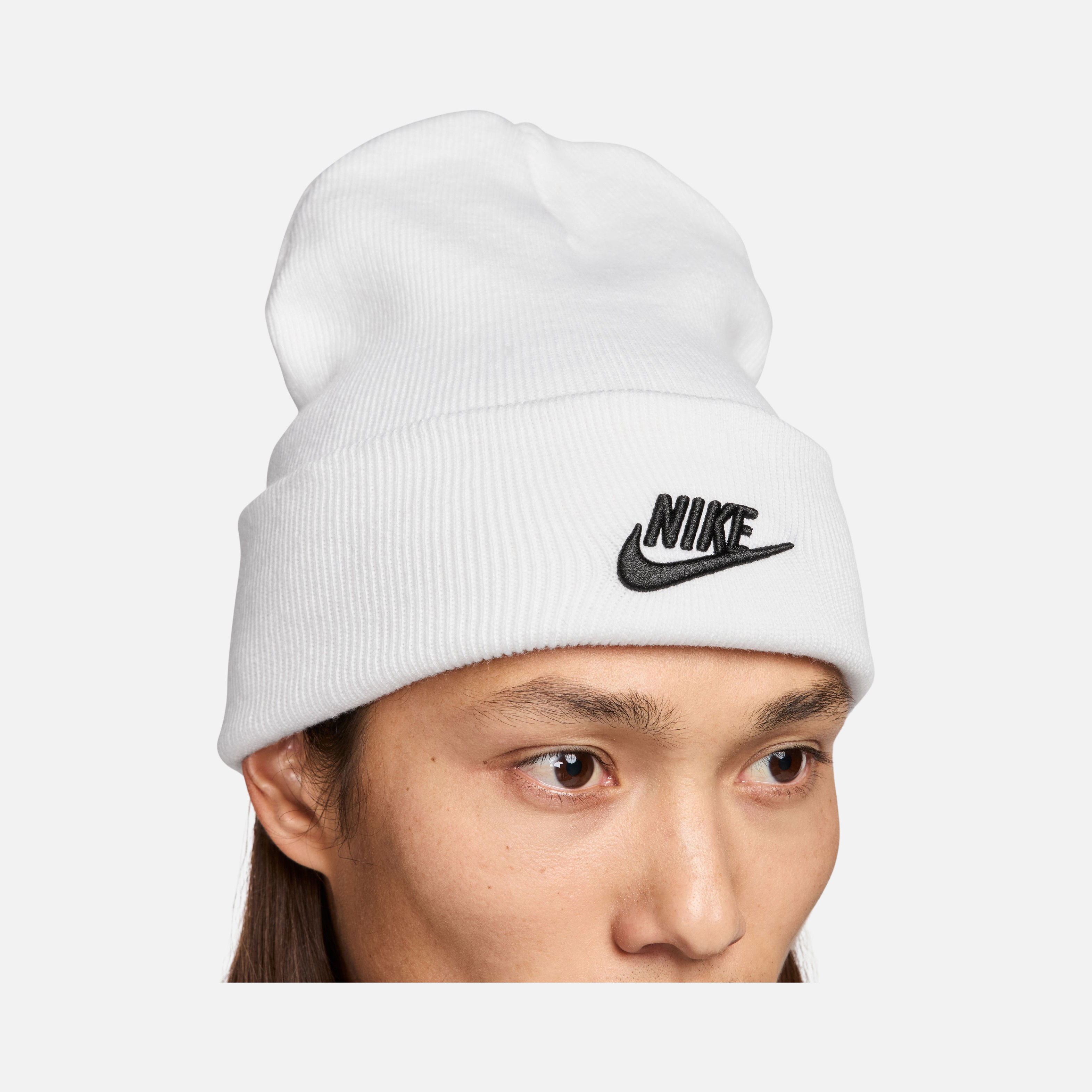 Nike Sportswear Peak Embroidered Futura Logo Unisex Bere