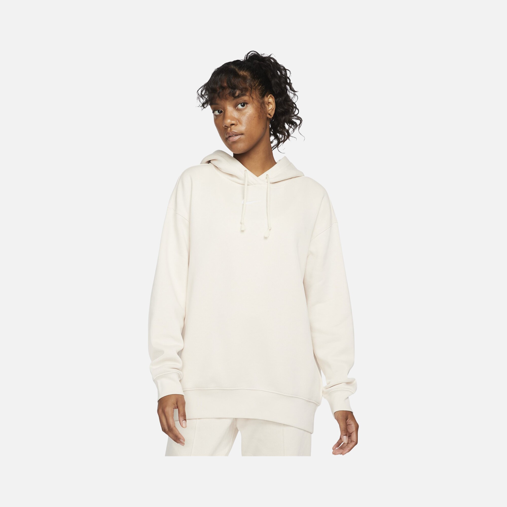 Nike Sportswear Essential Collection Fleece Oversized Hoodie Kadın Sweatshirt