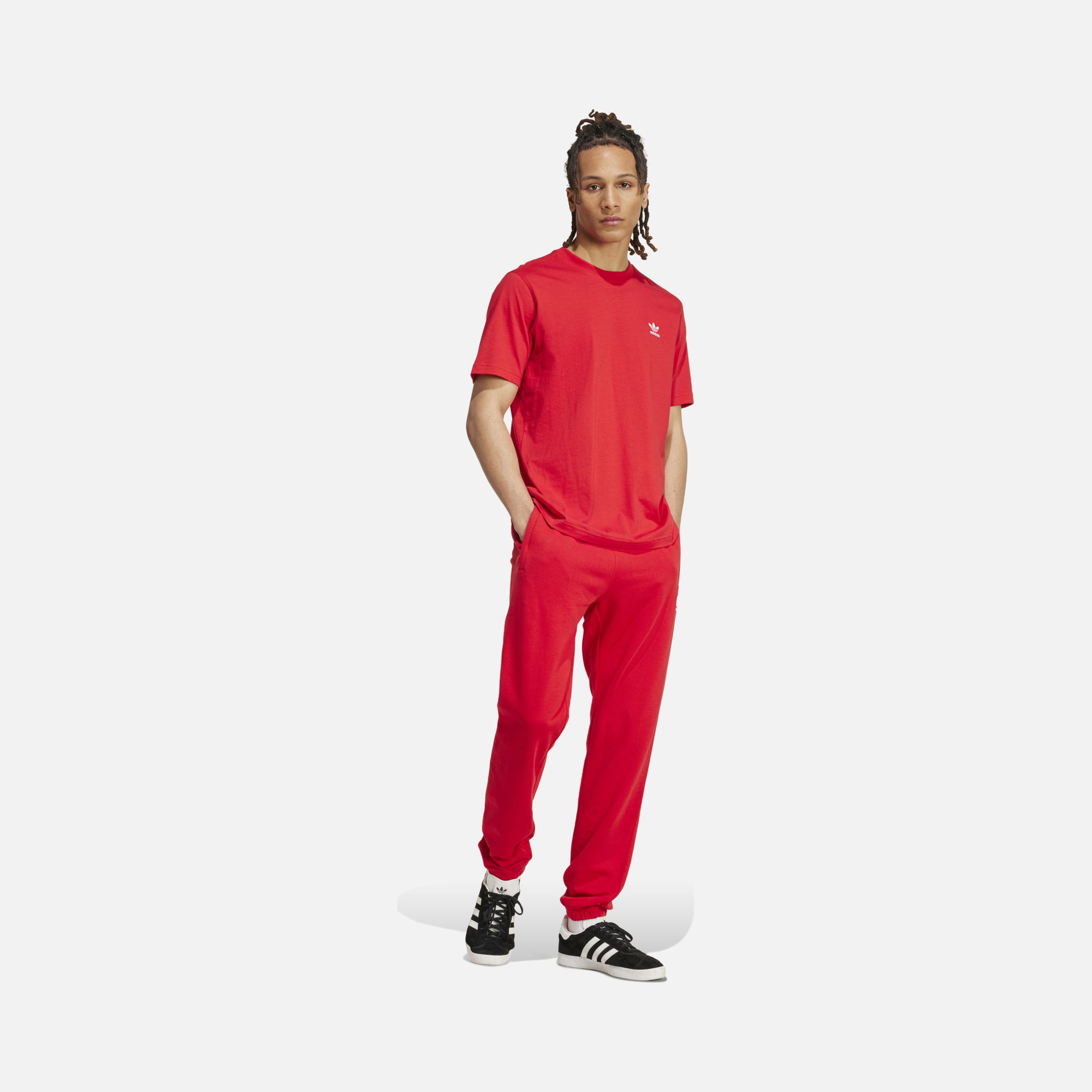 adidas Trefoil Essentials French Terry Erkek Eşofman Altı