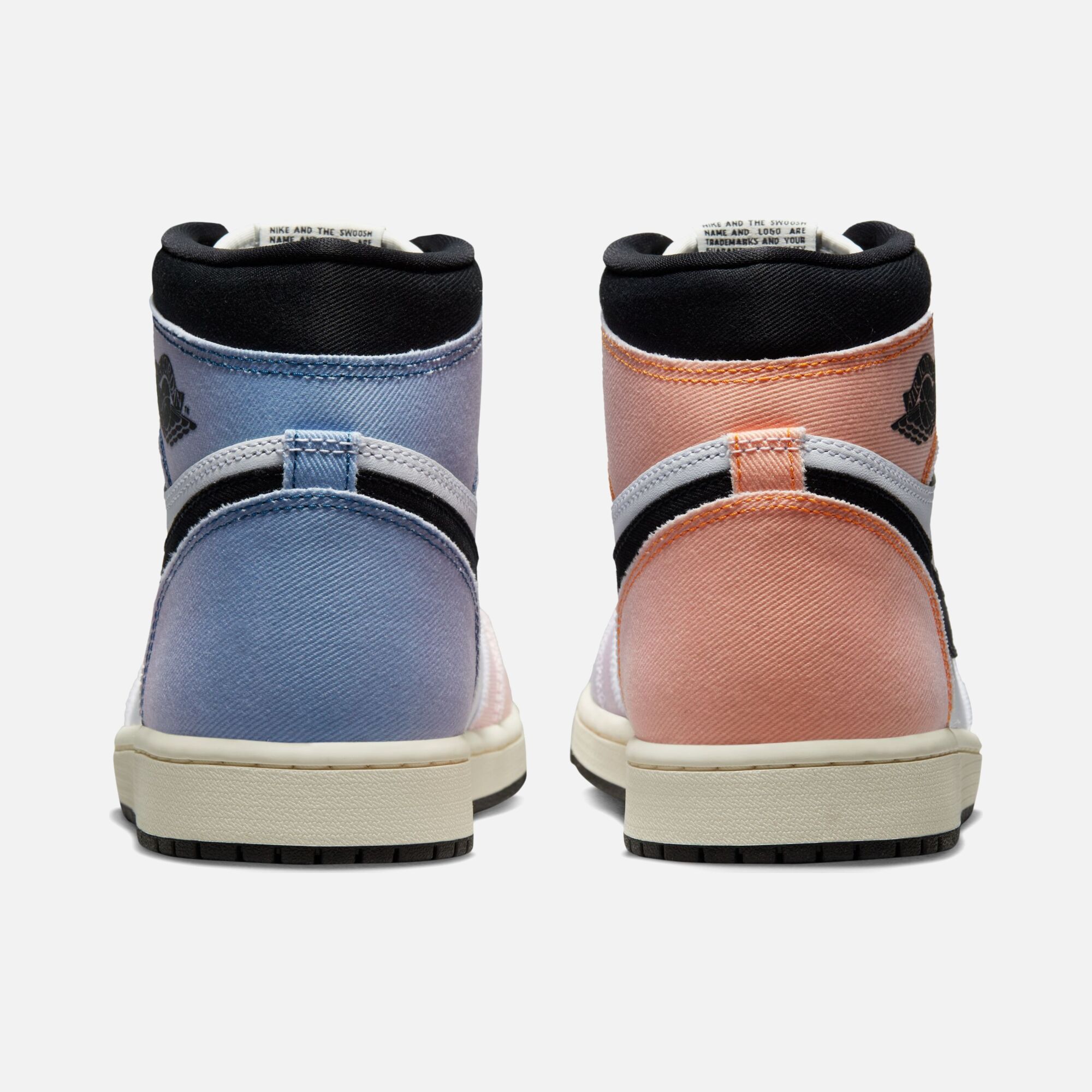 Nike Air Jordan 1 ''Multi Color'' Retro High OG CraftErkek Spor Ayakkabı