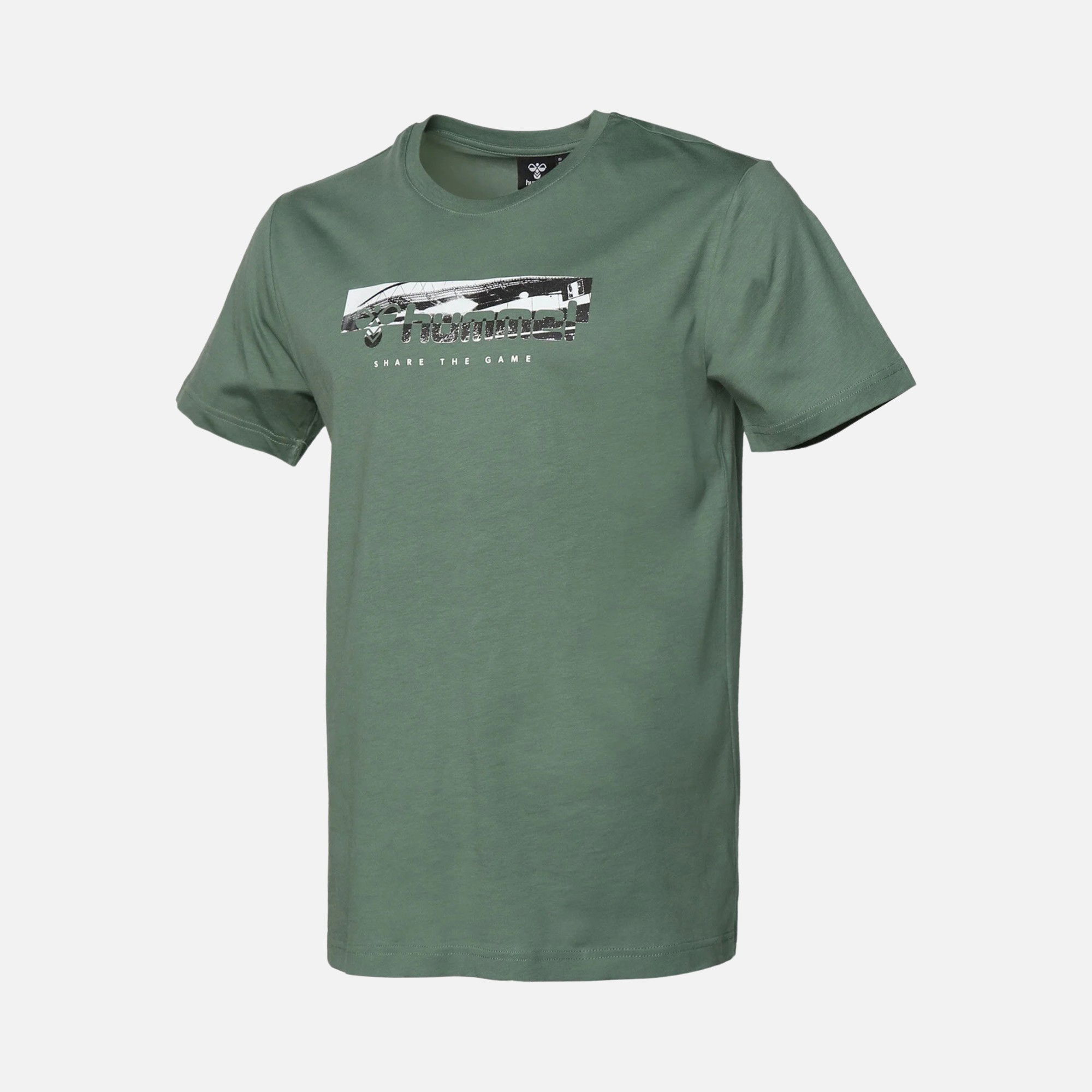 Hummel Sportswear Bryan Short-Sleeve Erkek Tişört