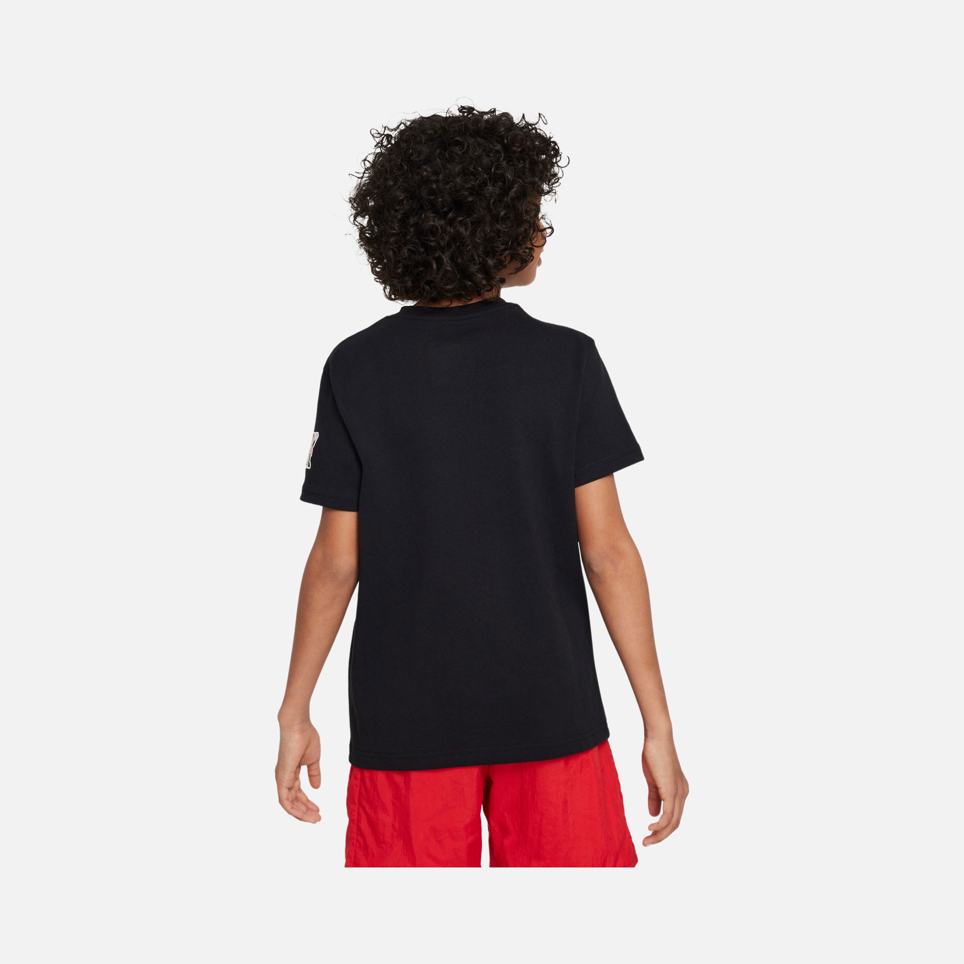 Nike Sportswear Boxy Graphic 1 Short-Sleeve (Boys') Çocuk Tişört