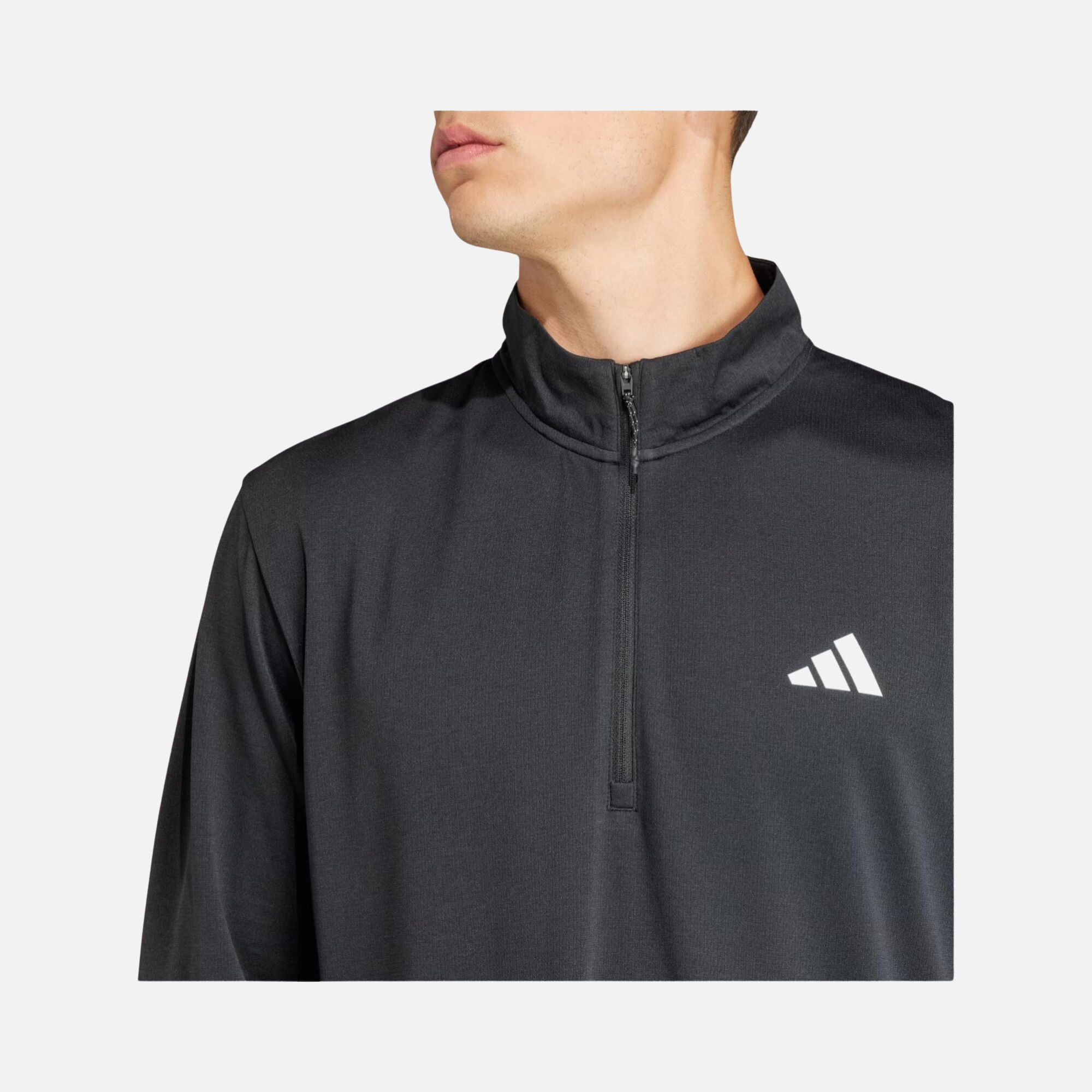 adidas Train Essentials Training Long-Sleeve Full-Zip Erkek Swearshirt
