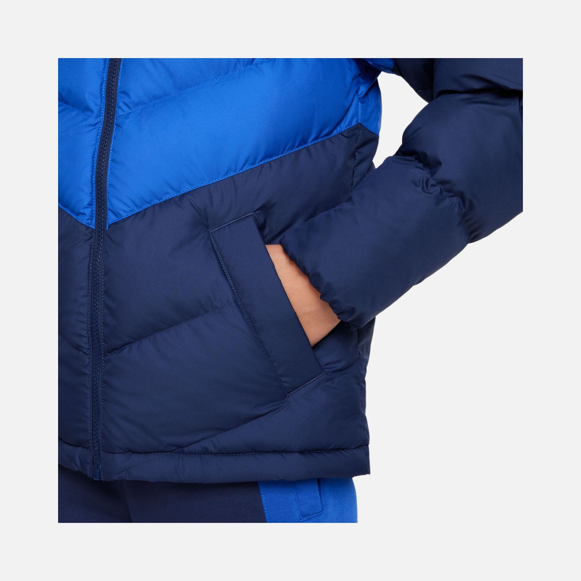 Nike Sportswear Synthetic-Fill FW22 Full-Zip Hoodie Çocuk Mont