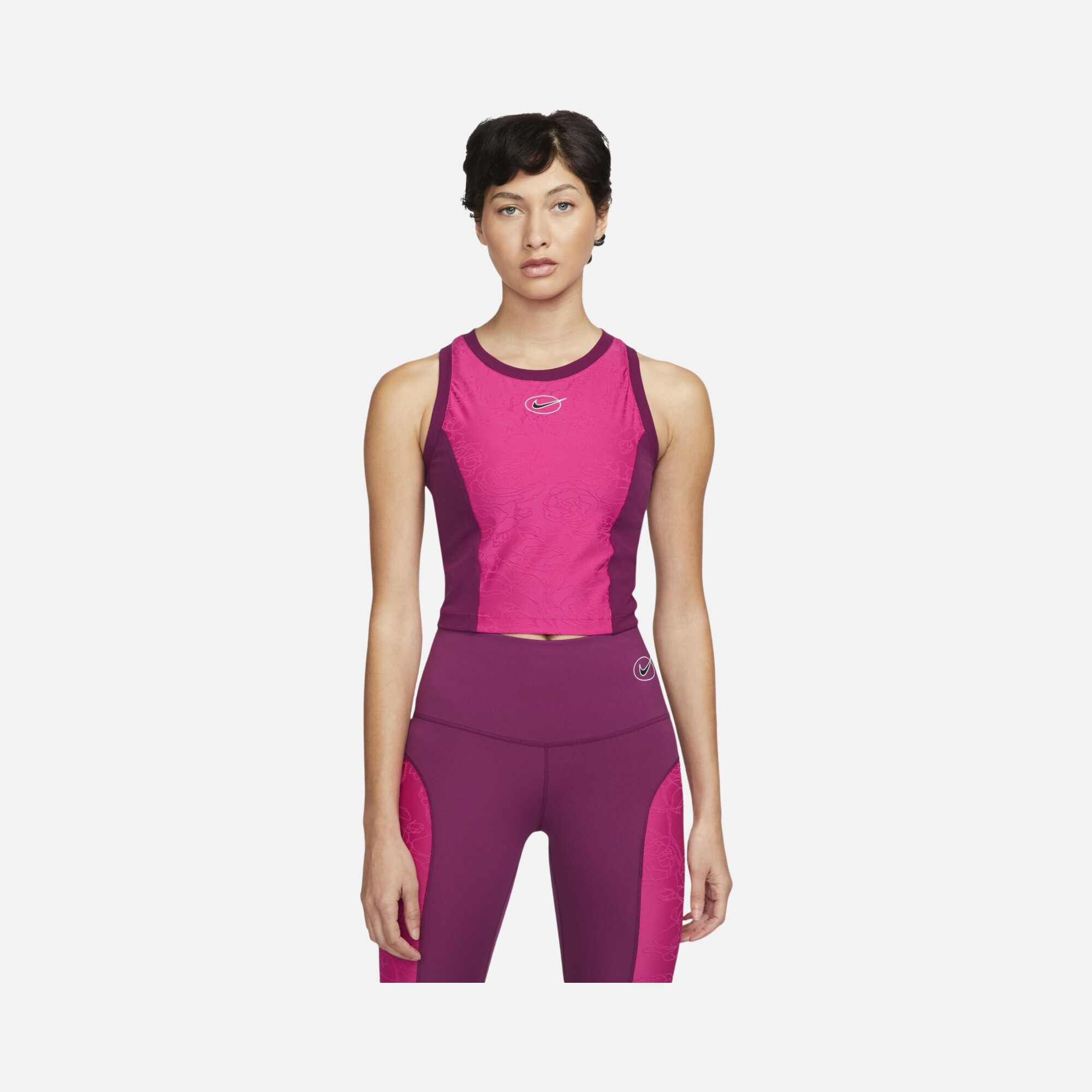 Nike Dri-Fit Icon Clash Slim Training Kadın Atlet
