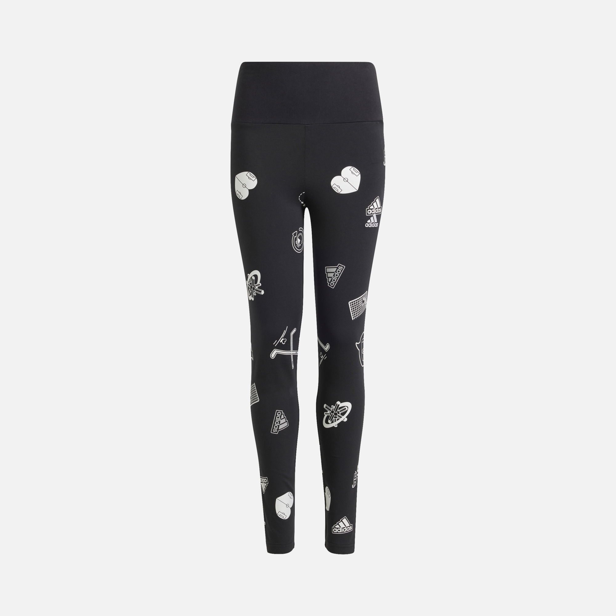 adidas Sportswear Brand Love Leggings Graphic (Grils') Çocuk Tayt
