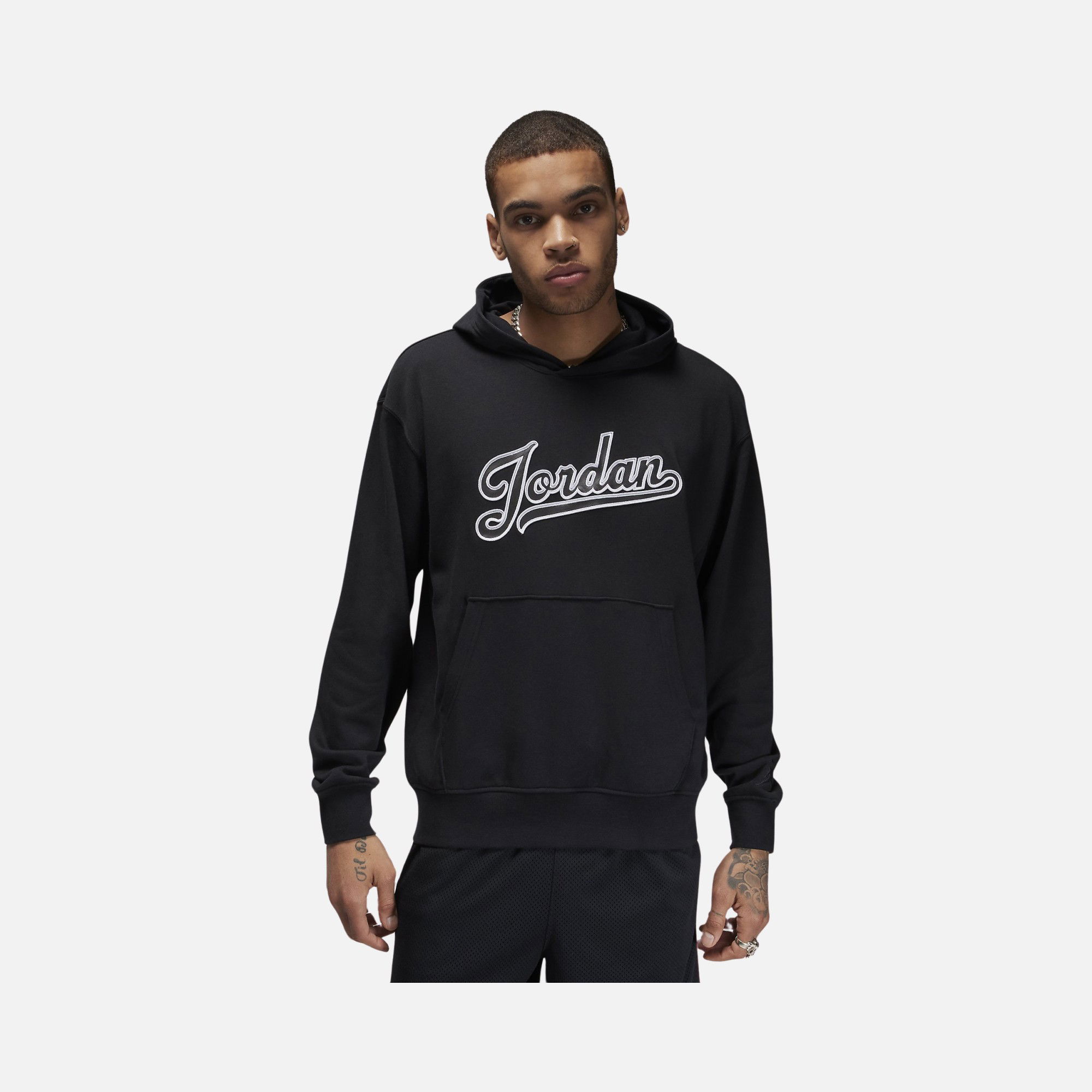 Nike Jordan Flight MVP Fleece Pullover 2 Hoodie Erkek Sweatshirt