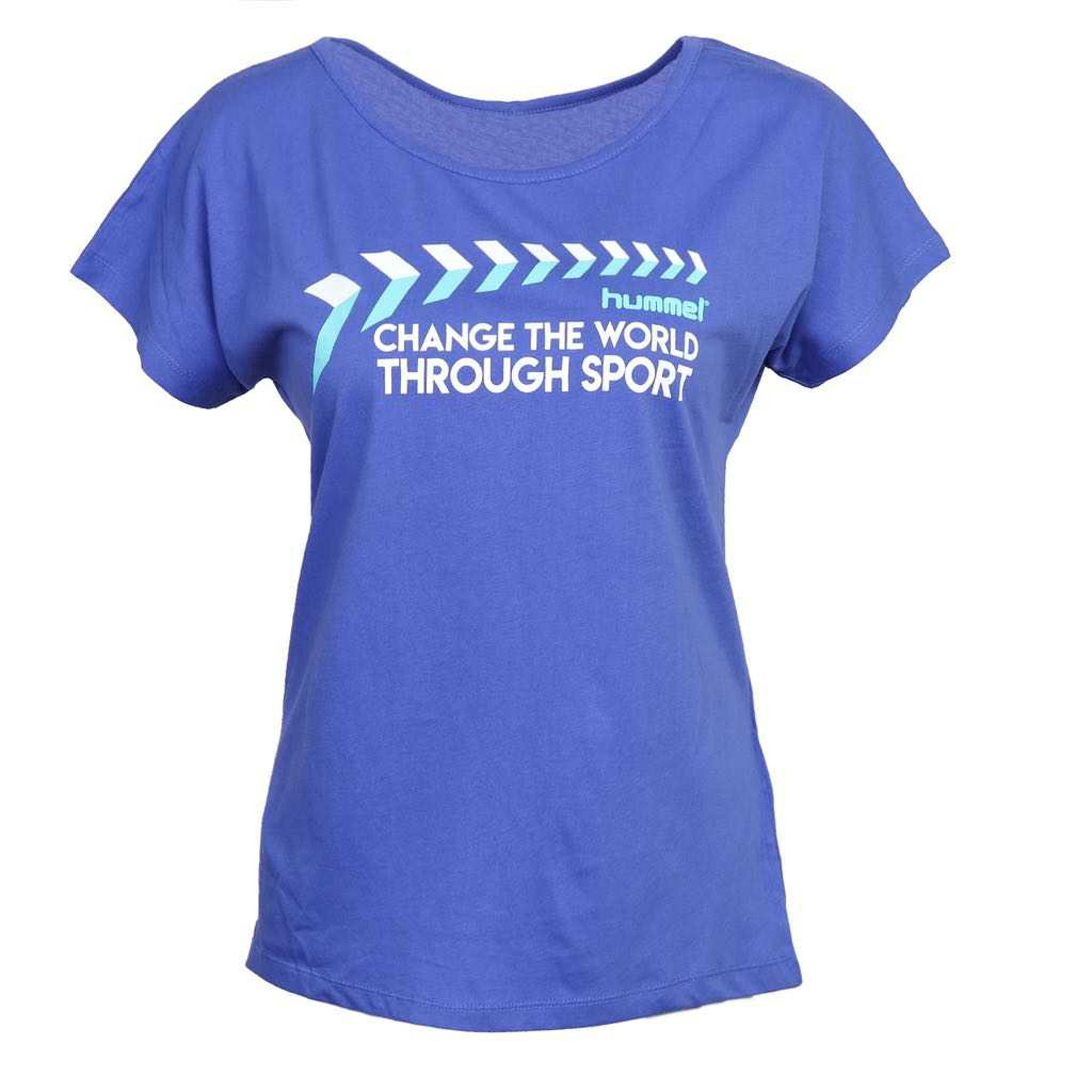 Hummel Clarice Short-Sleeve Kadın Tişört