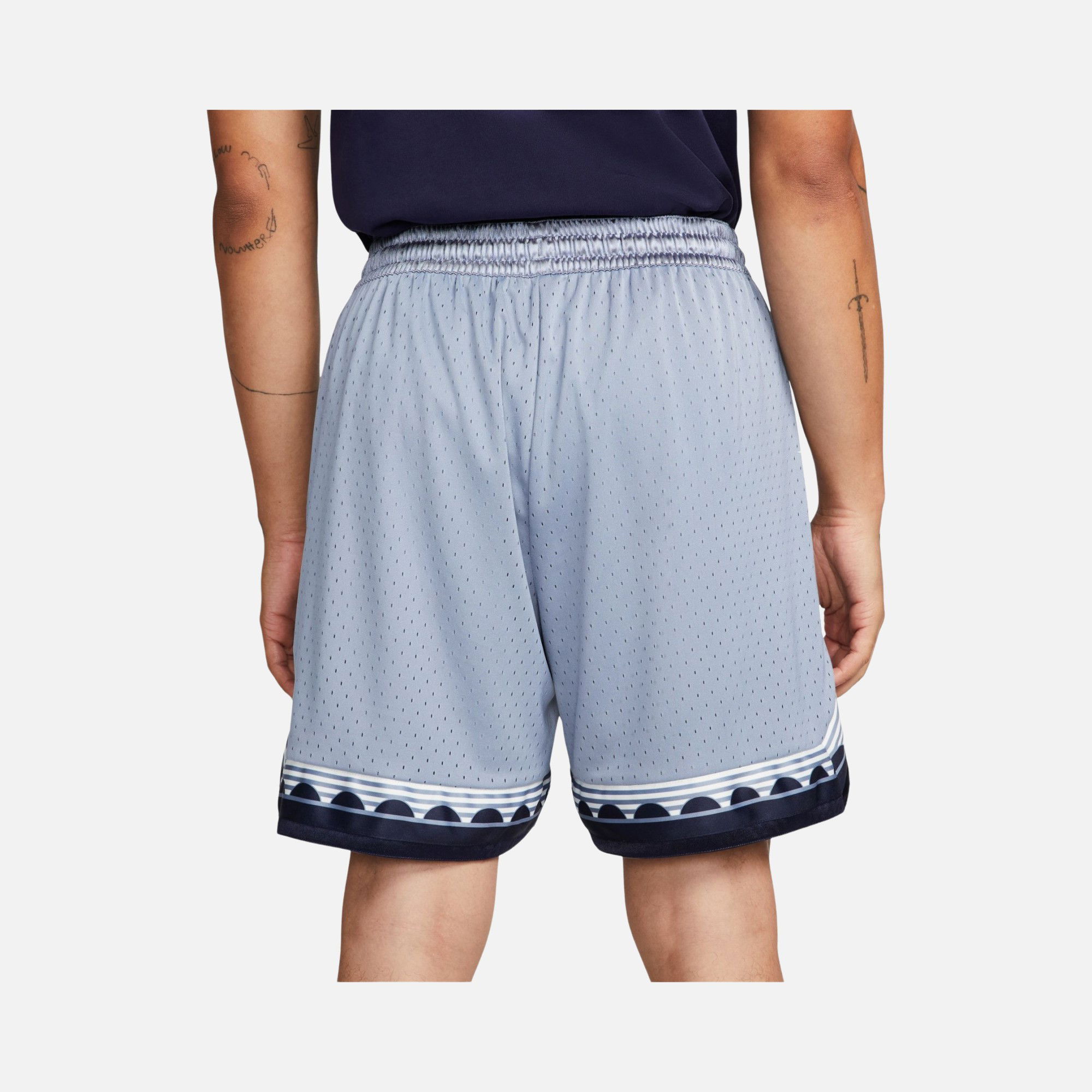 Nike Dri-Fit Giannis Mesh 6" Basketball Erkek Şort