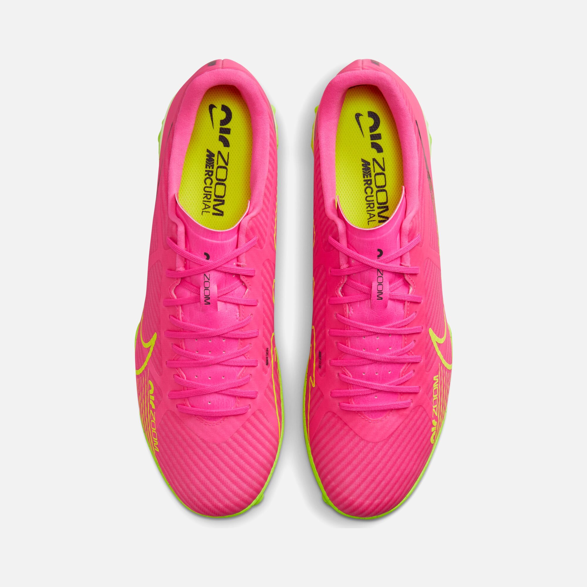 Nike Mercurial Zoom Vapor 15 Academy TF Turf Low-Top Erkek Halı Saha Ayakkabı