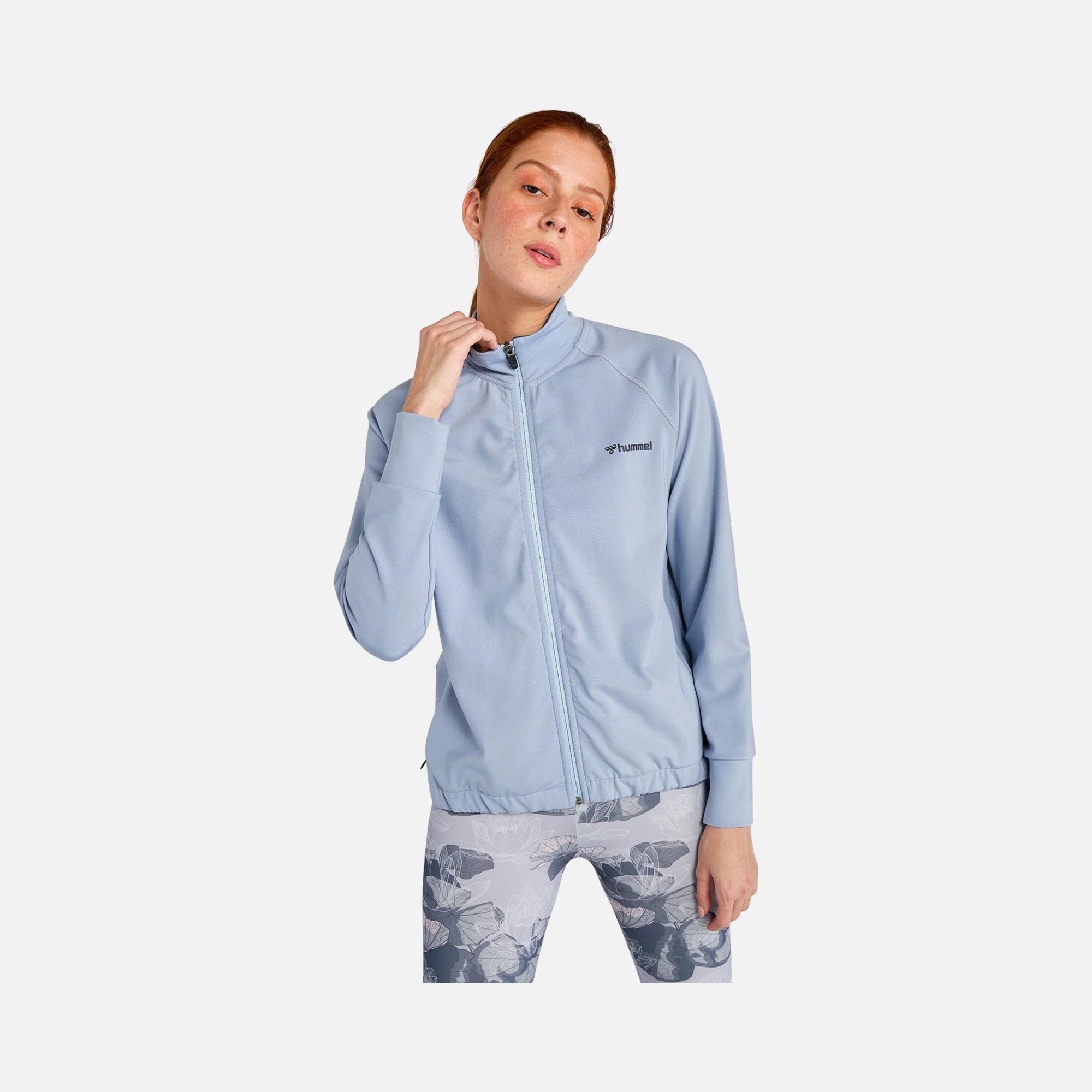 Hummel Nidale Regular Fit Training Full-Zip Kadın Ceket