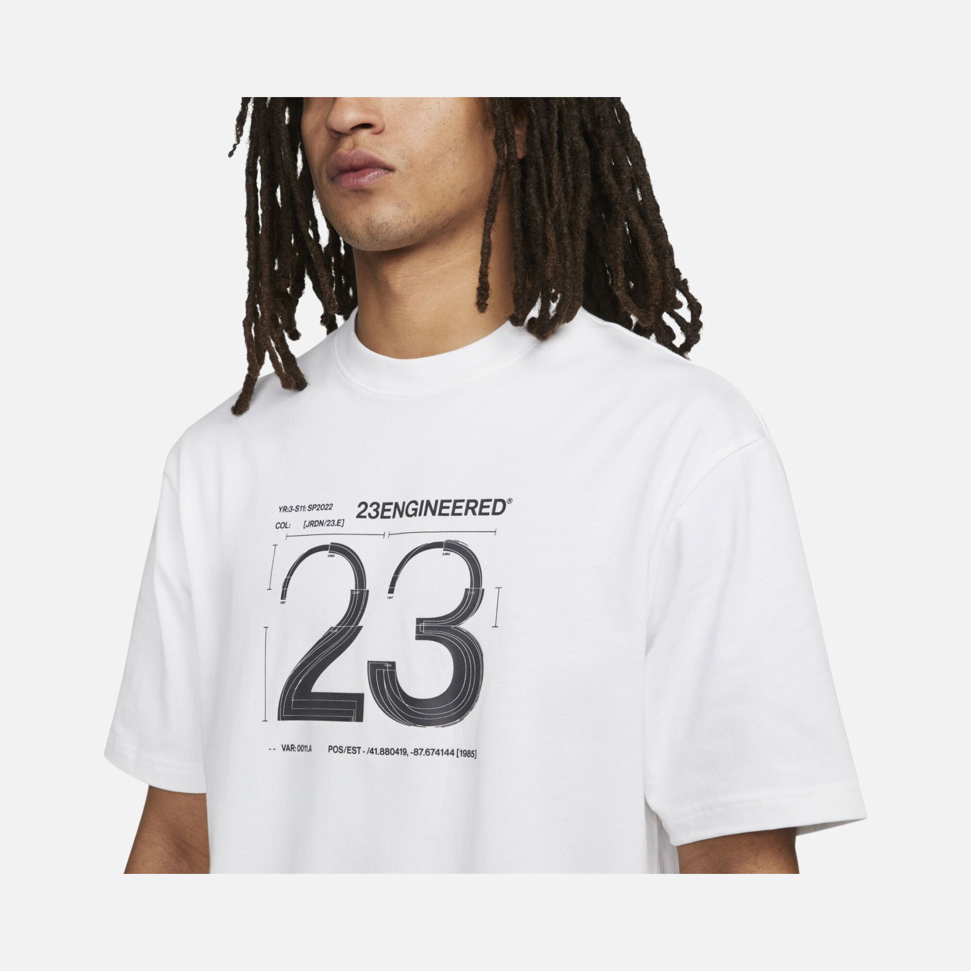 Nike Jordan 23  Engineered Statement 85 Short-Sleeve Erkek Tişört