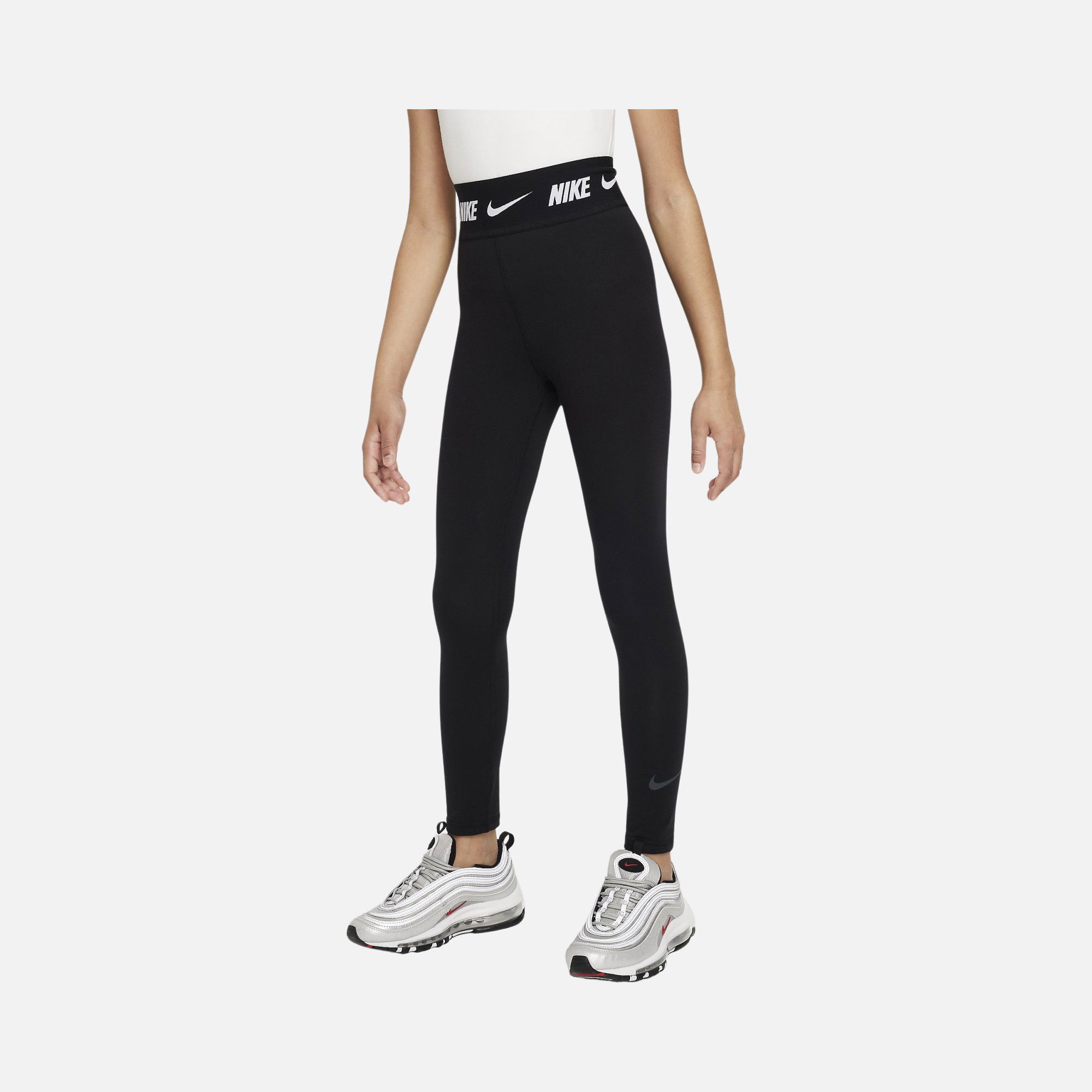 Nike Sportswear Favorites High-Waist (Girls') Çocuk Tayt