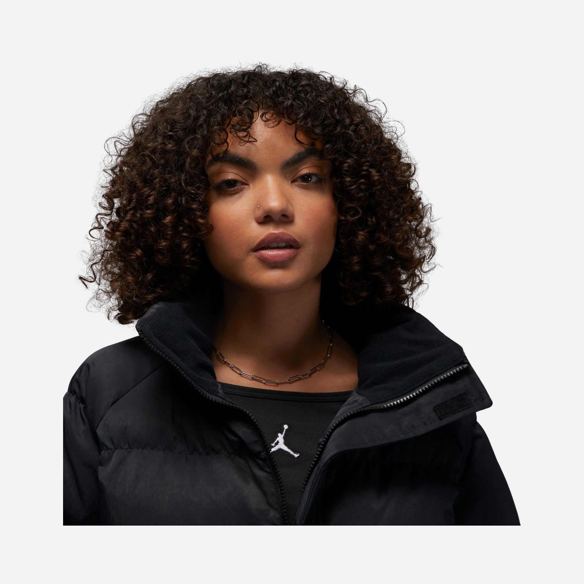 Nike Jordan Flight Puffer Core Full-Zip Kadın Ceket