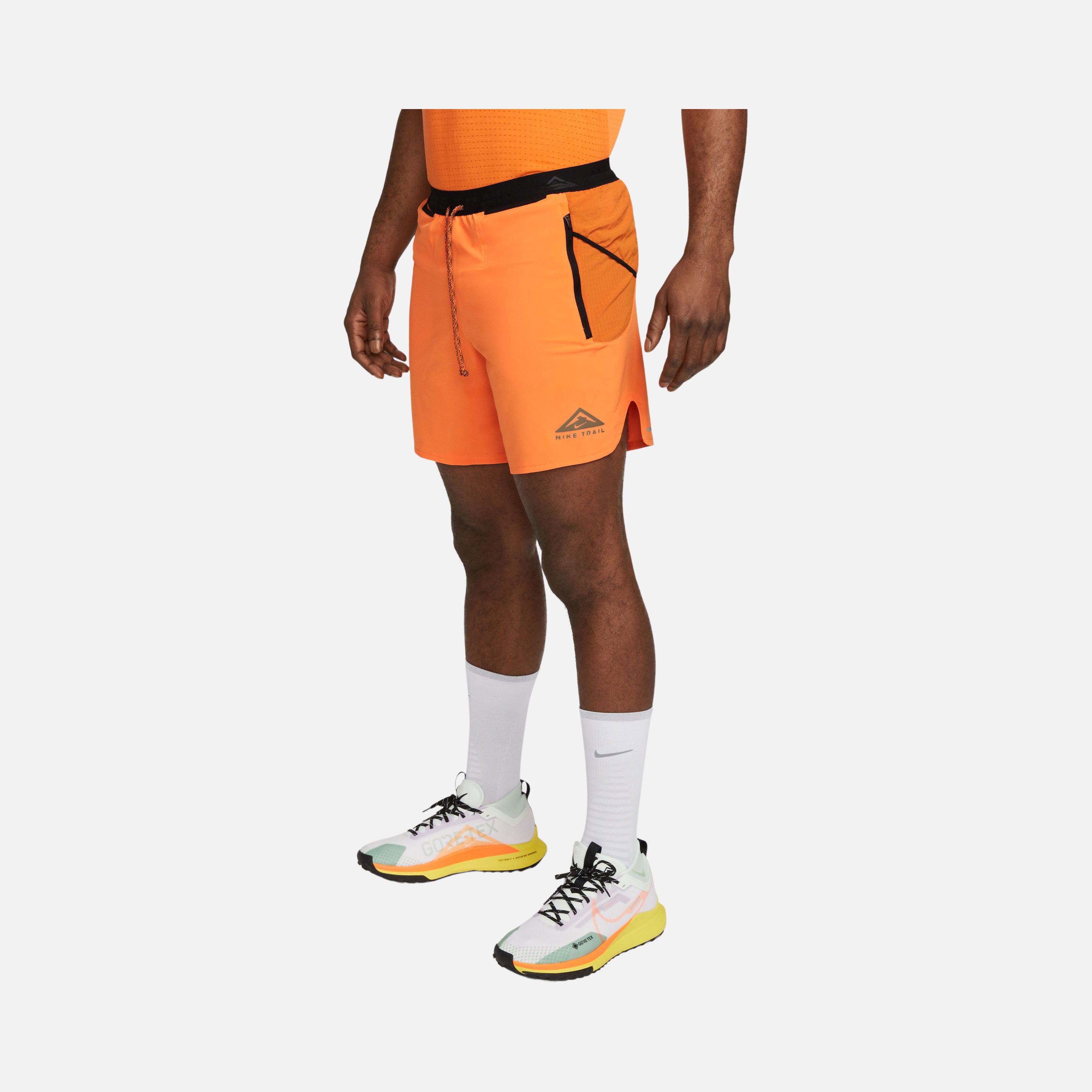 Nike Dri-Fit Trail Second Sunrise Brief-Lined 7'' Running Erkek Şort