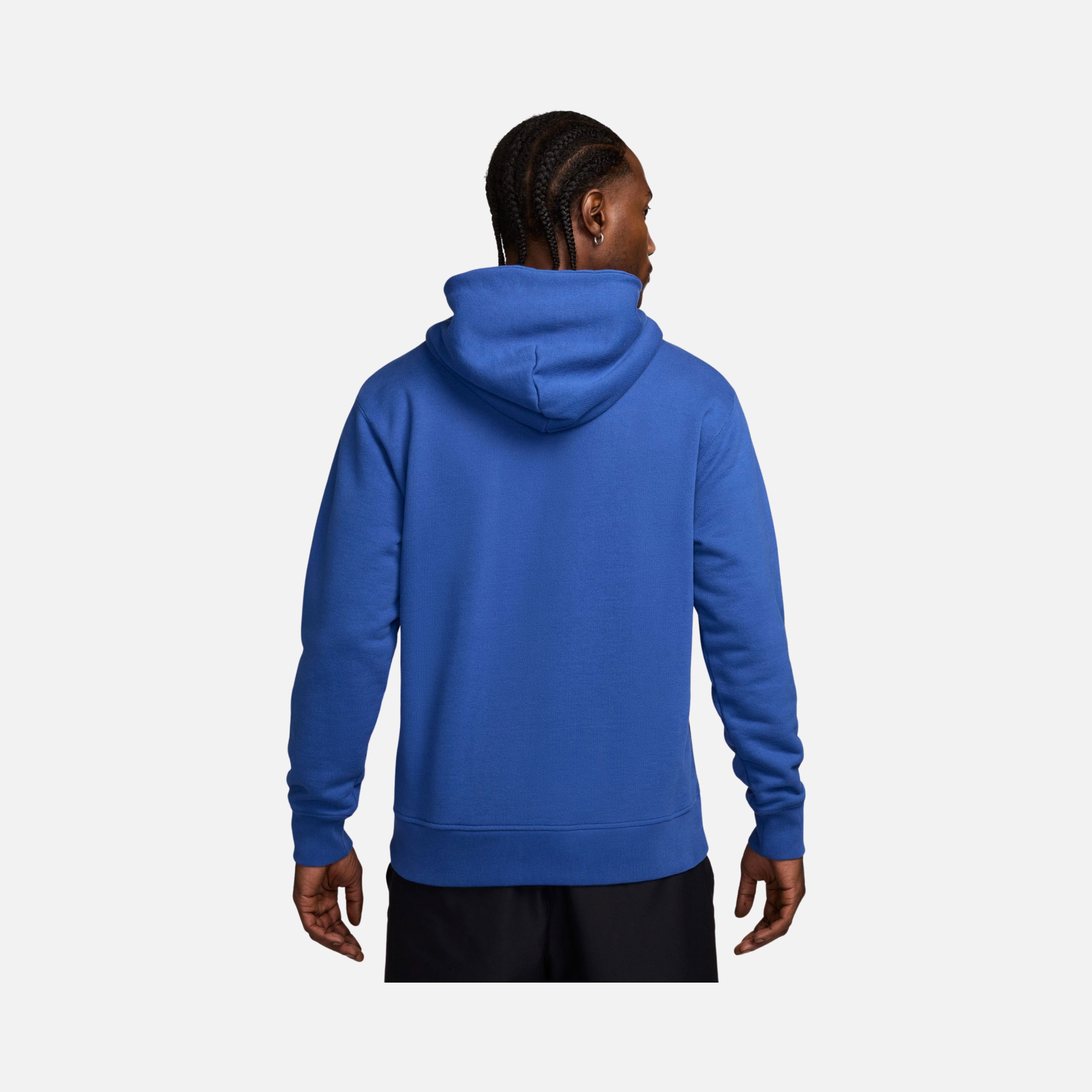 Nike Air Jordan Wordmark Paris Fleece Pullover Hoodie Erkek Sweatshirt