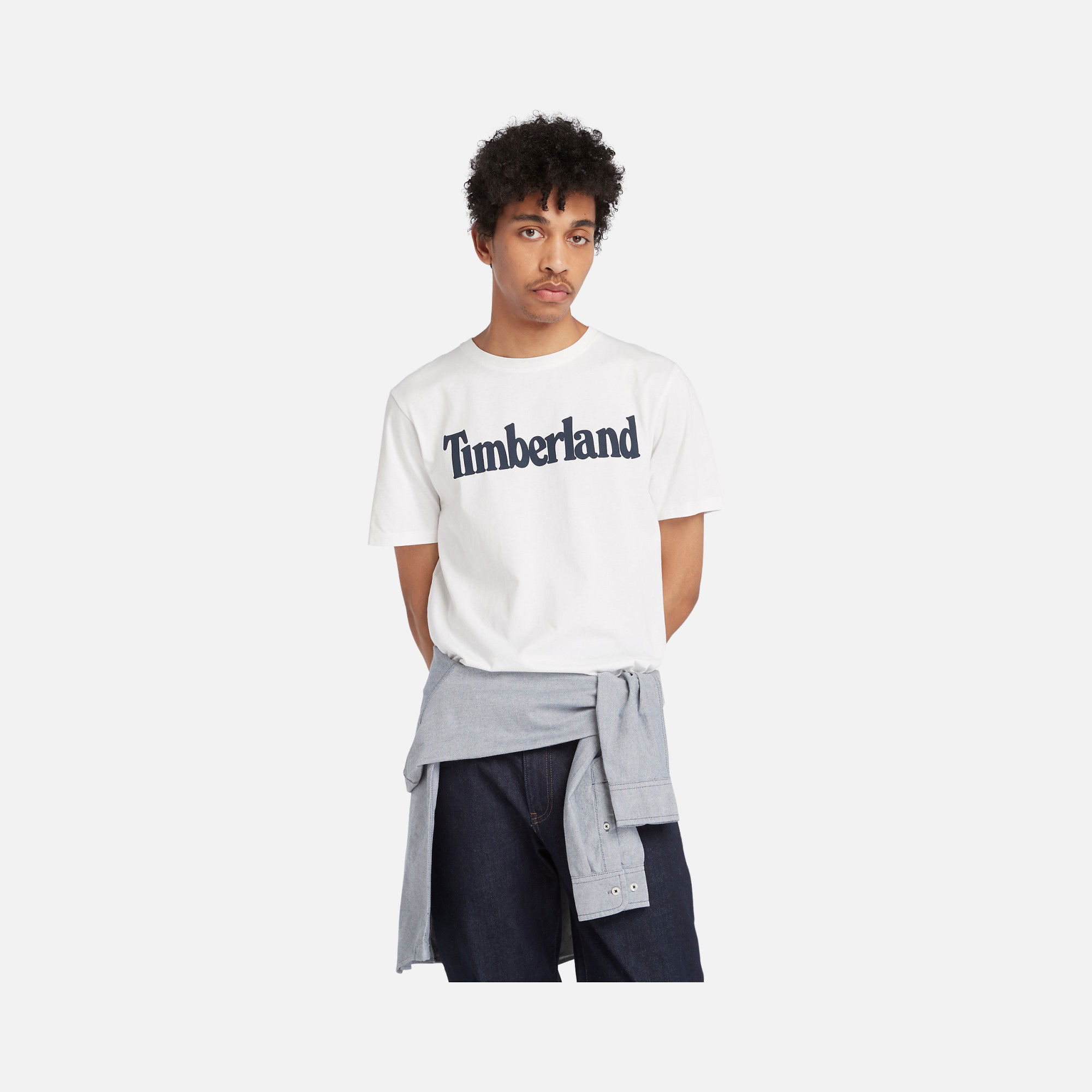 Timberland Sportswear Kennebec Linear Short-Sleeve Erkek Tişört