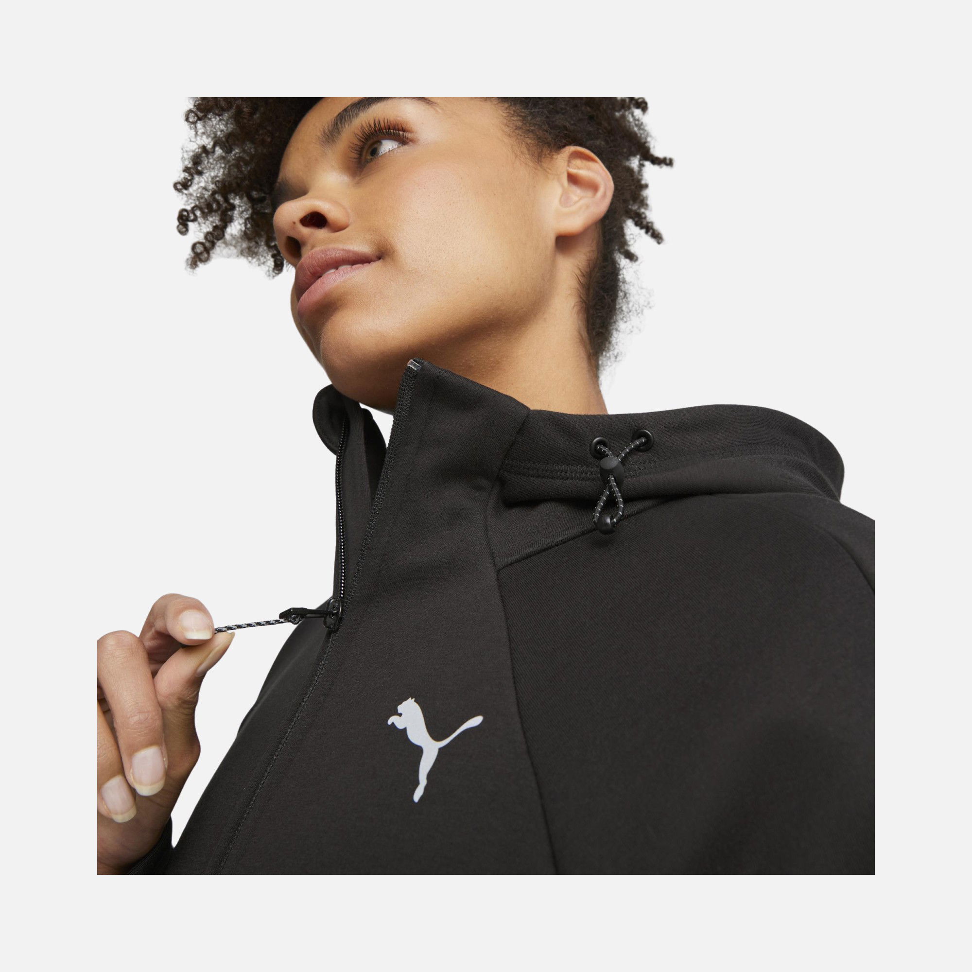 Puma Sportswear Evostripe Winterized Full-Zip Hoodie Erkek Sweatshirt