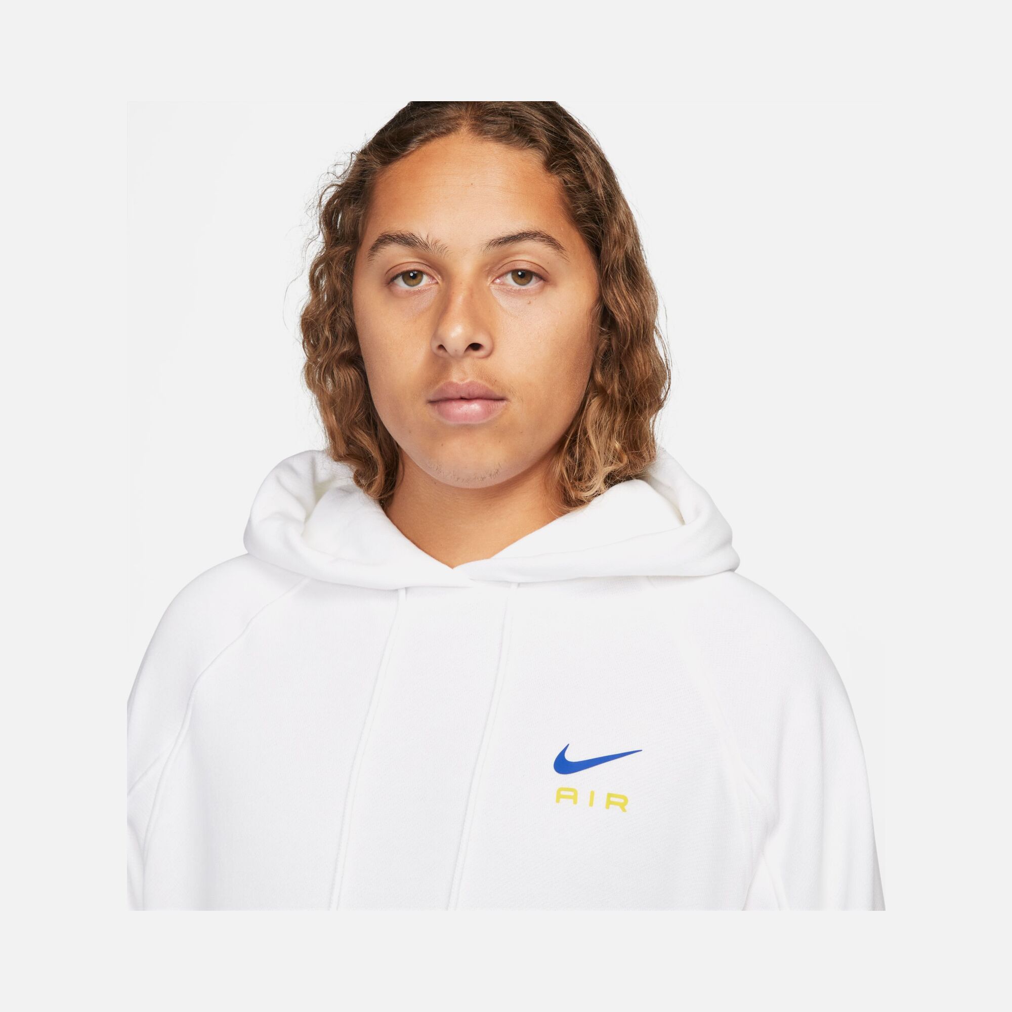 Nike Sportswear Air French Terry Pullover Hoodie Erkek Sweatshirt