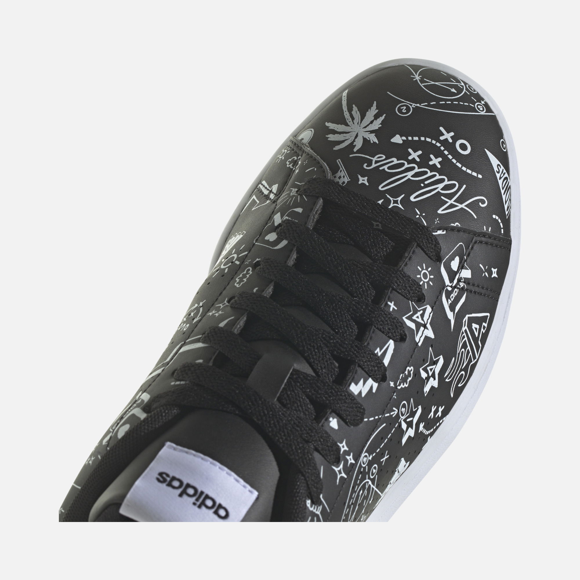 adidas Sportswear Advantage Cloudfoam Graphic FW23 Erkek Spor Ayakkabı