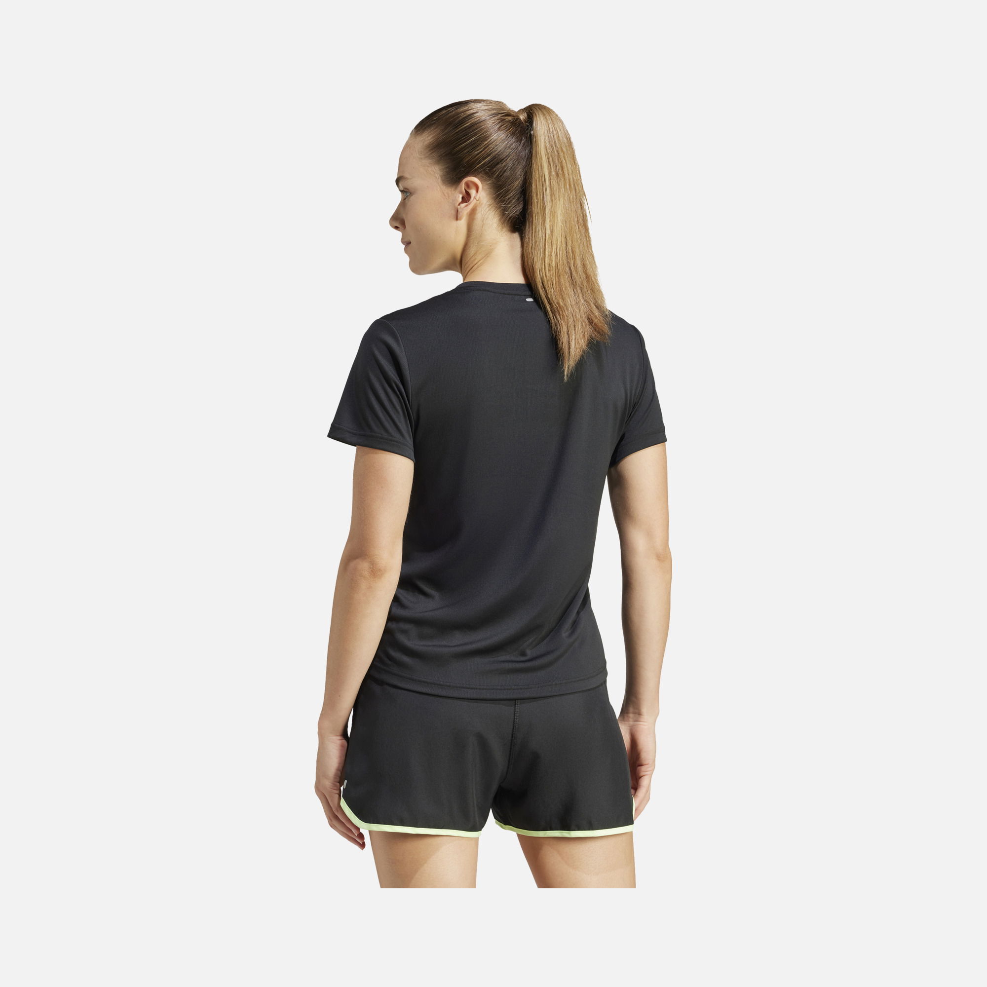 adidas AEROREADY Run It Crew Neck Running Short-Sleeve Kadın Tişört