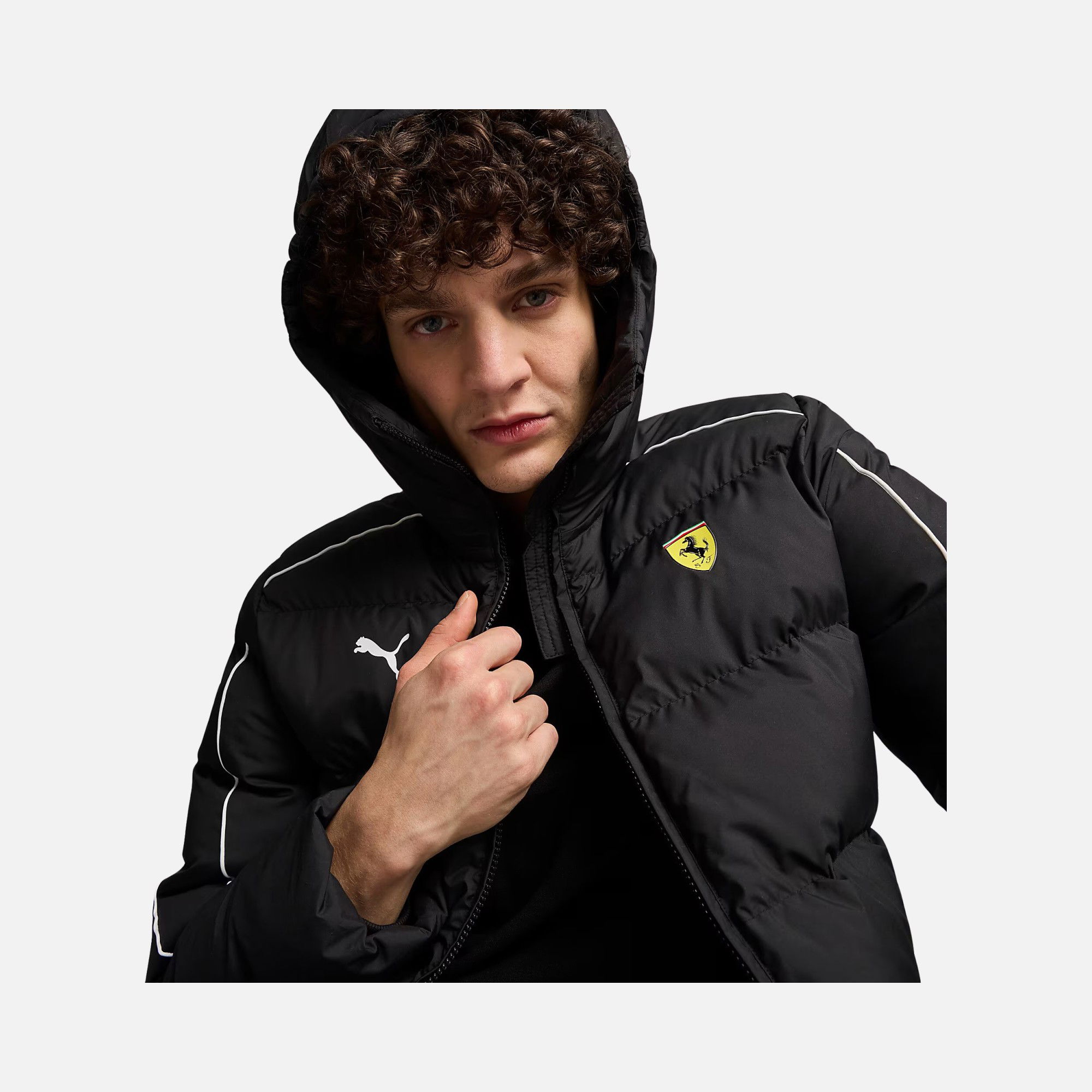 Puma Scuderia Ferrari Race MT7+ Ecolite Full-Zip Erkek Mont