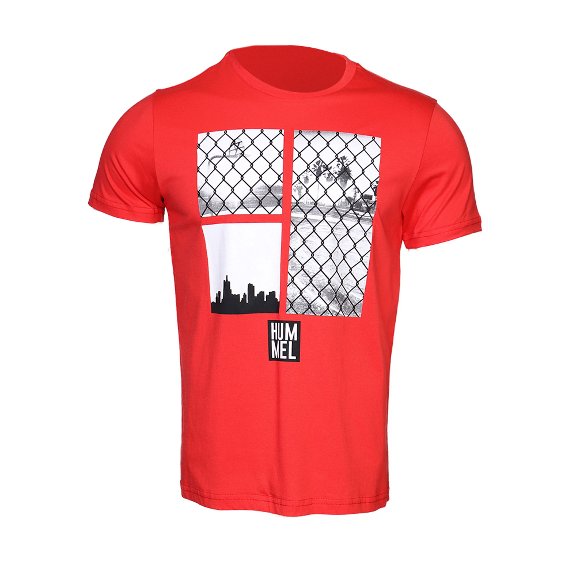 Hummel Edoardo Short-Sleeve Erkek Tişört