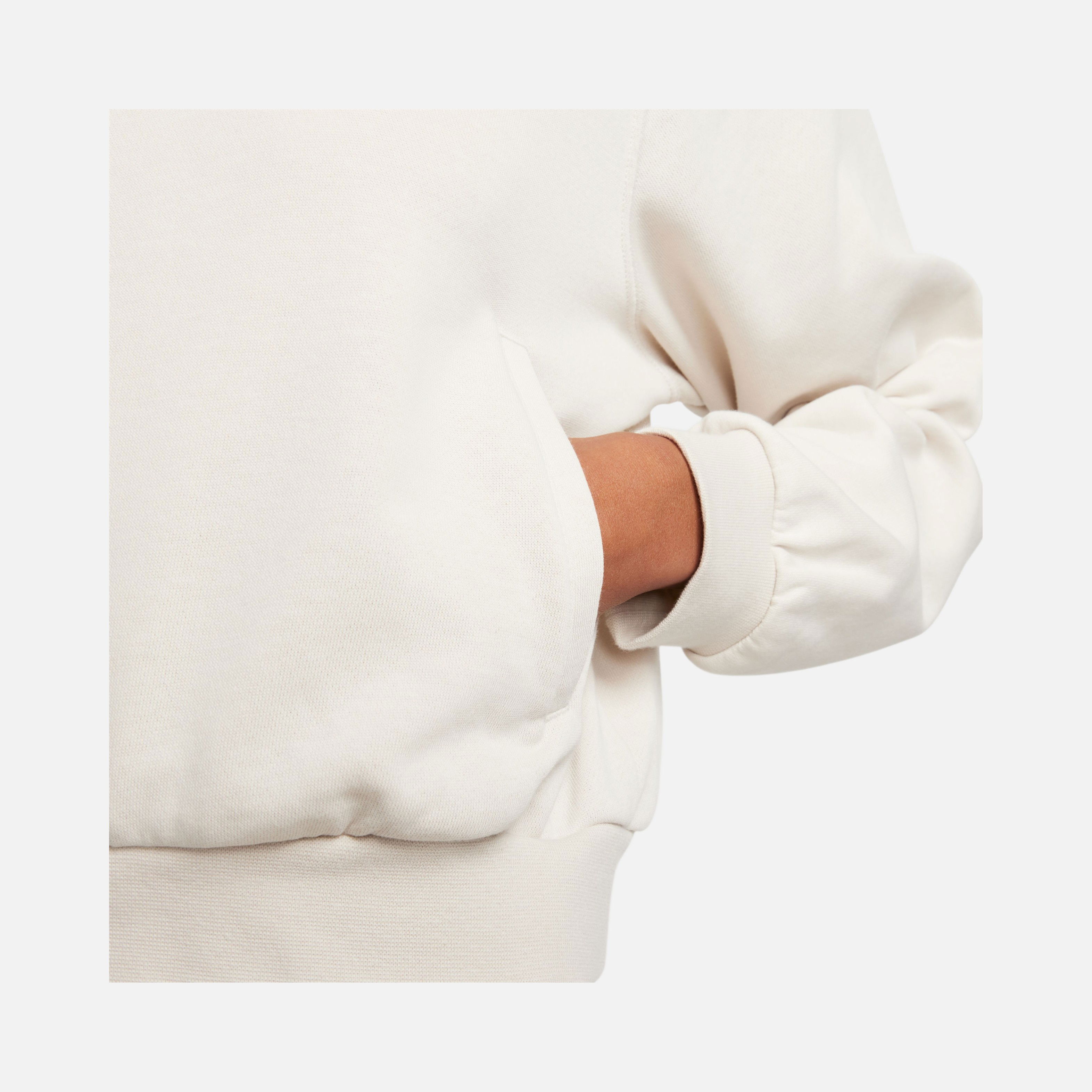 Nike Sportswear Phoenix Fleece Chill French Terry Loose Full-Zip Hoodie Kadın Sweatshirt