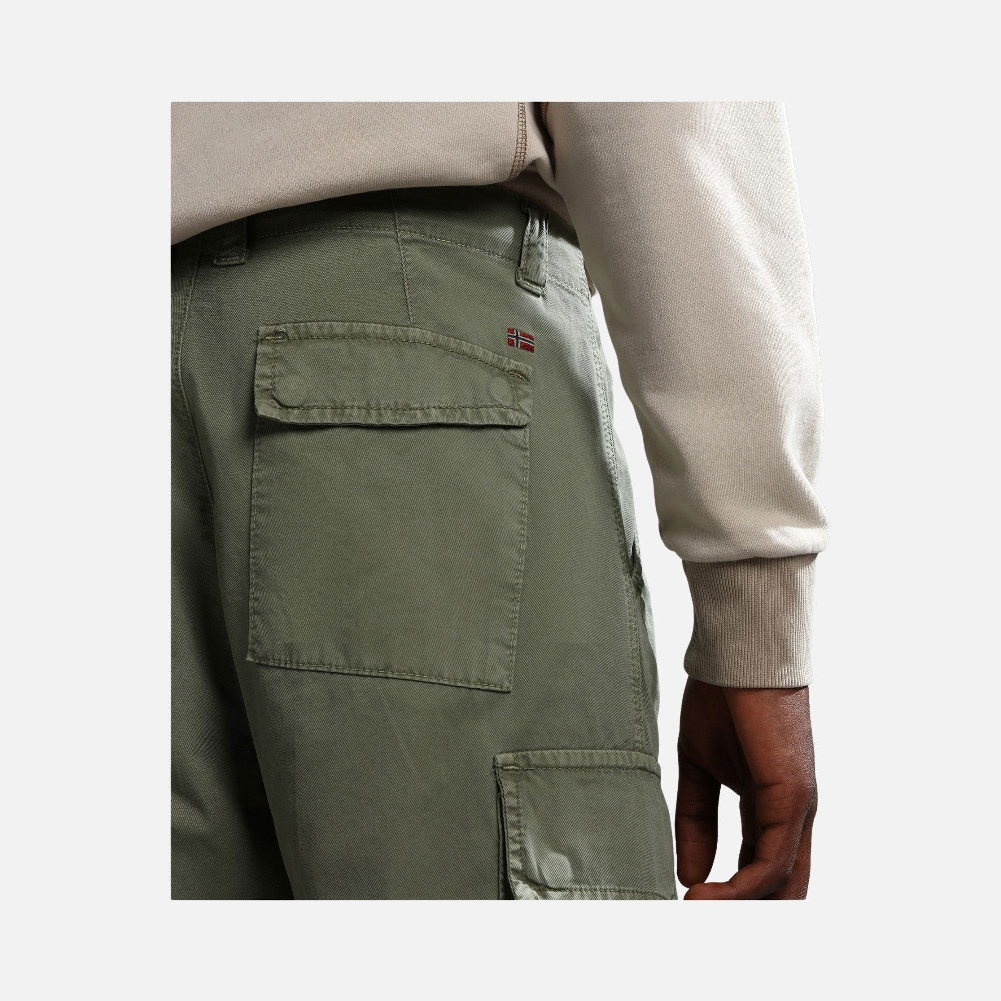 Napapijri Sportswear Curaray Cargo Erkek Pantolon