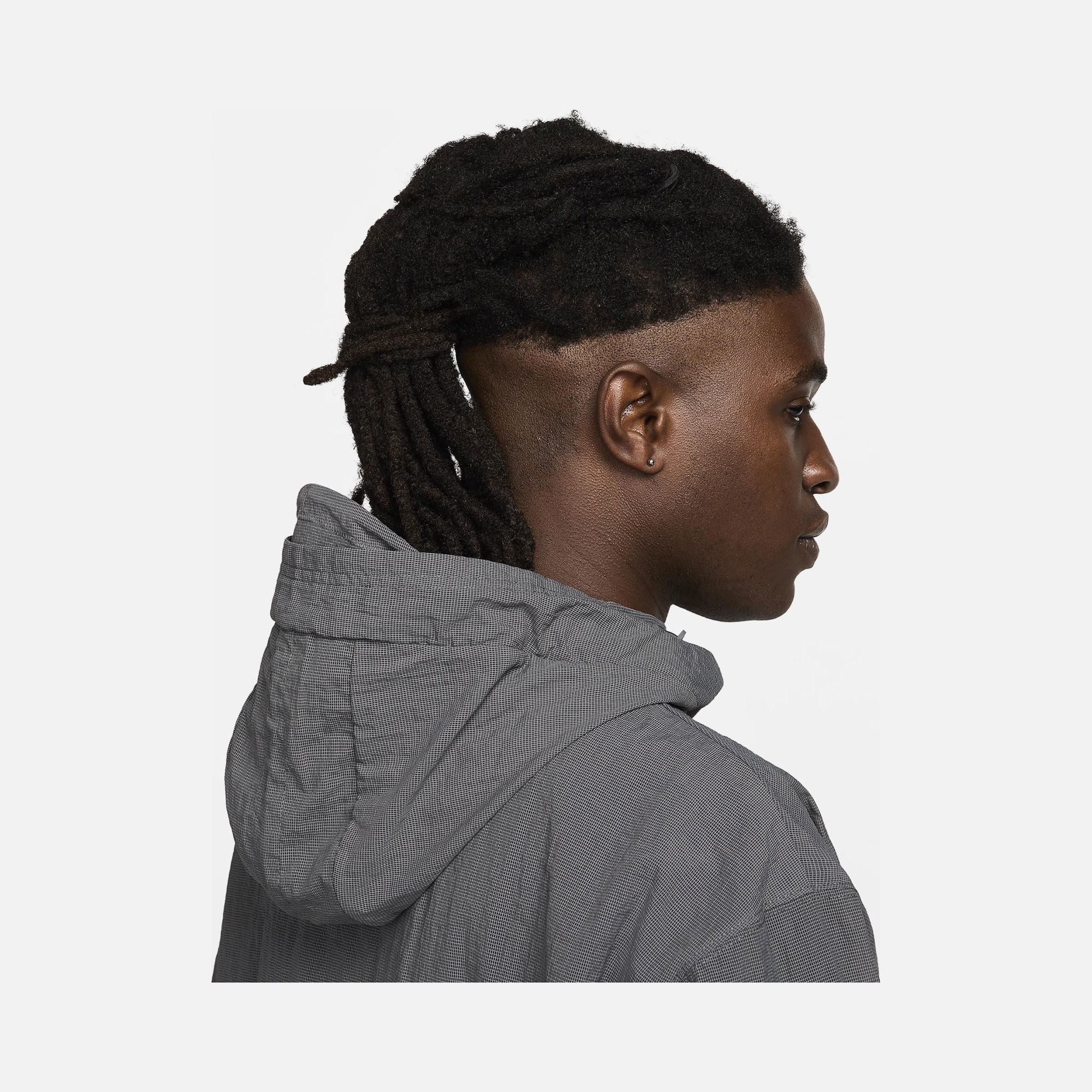 Nike Sportswear Tech Pack Woven Mesh Pullover Adjustable Hoodie Erkek Ceket