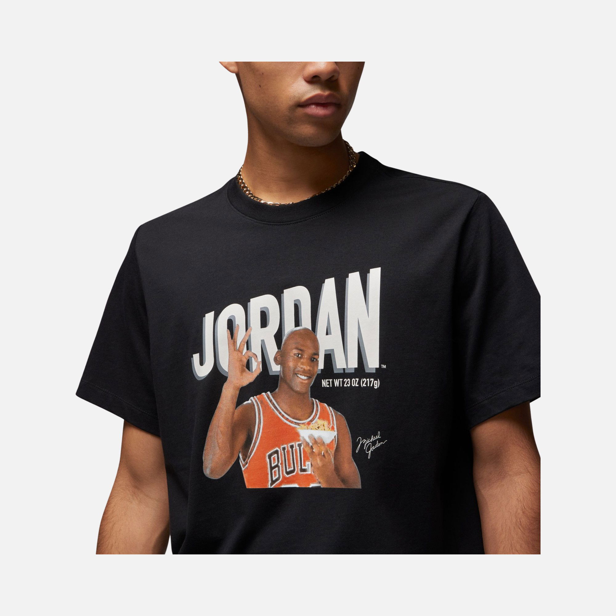 Nike Jordan Flight MVP Photo Graphic Photo Crew Short-Sleeve Erkek Tişört