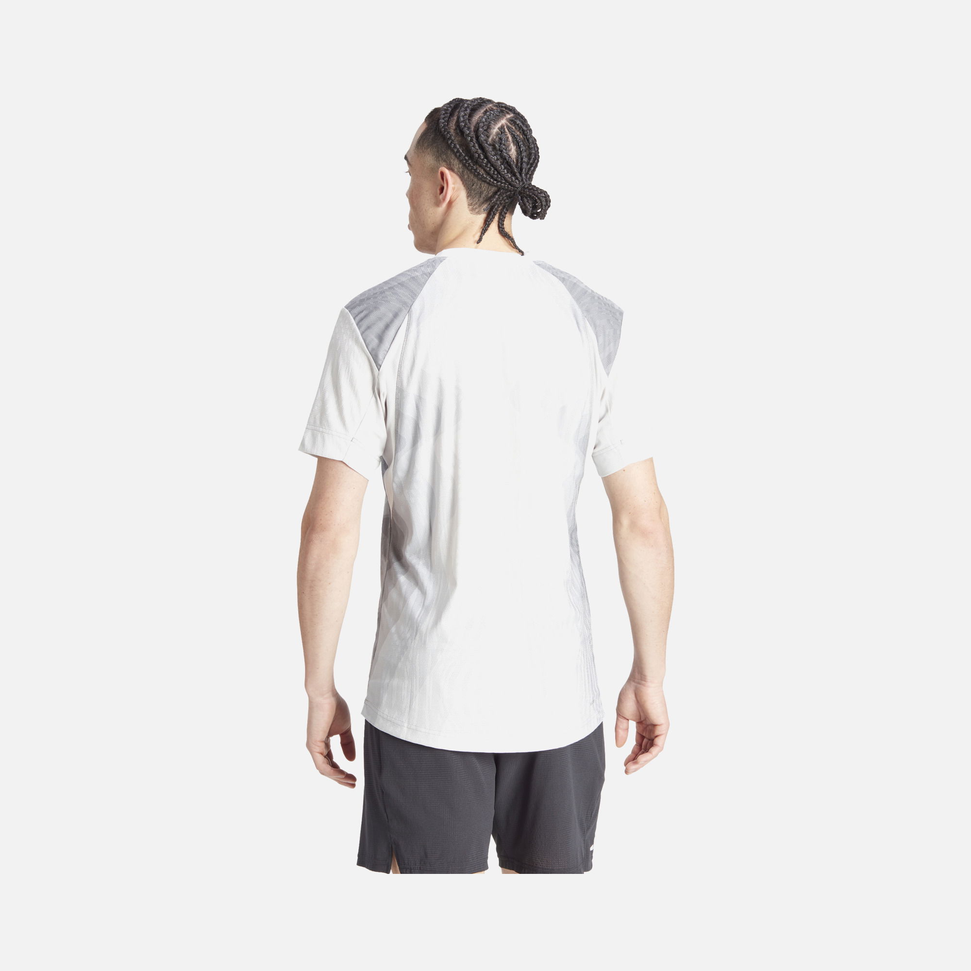 adidas Tennis Freelift Pro Short-Sleeve Erkek Tişört