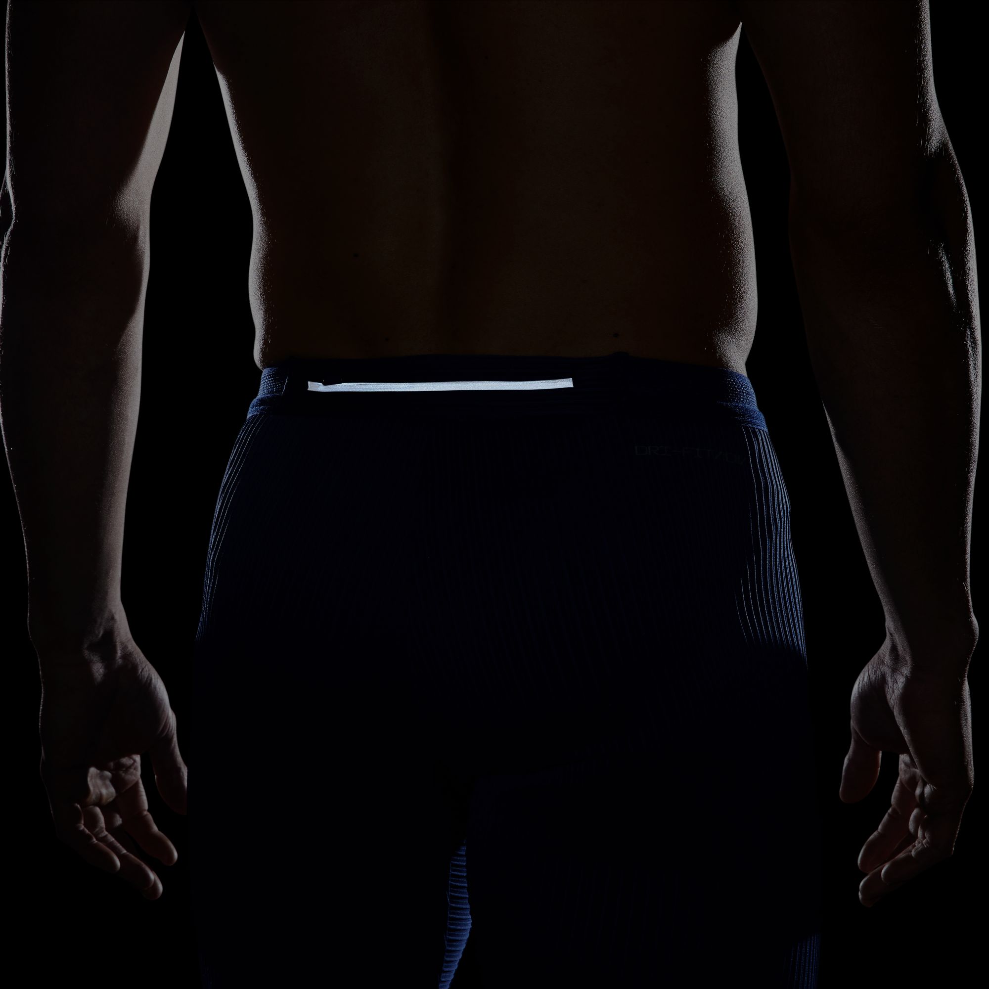 Nike Dri-Fit ADV AeroSwift 1/2-Length Running Racing Erkek Tayt