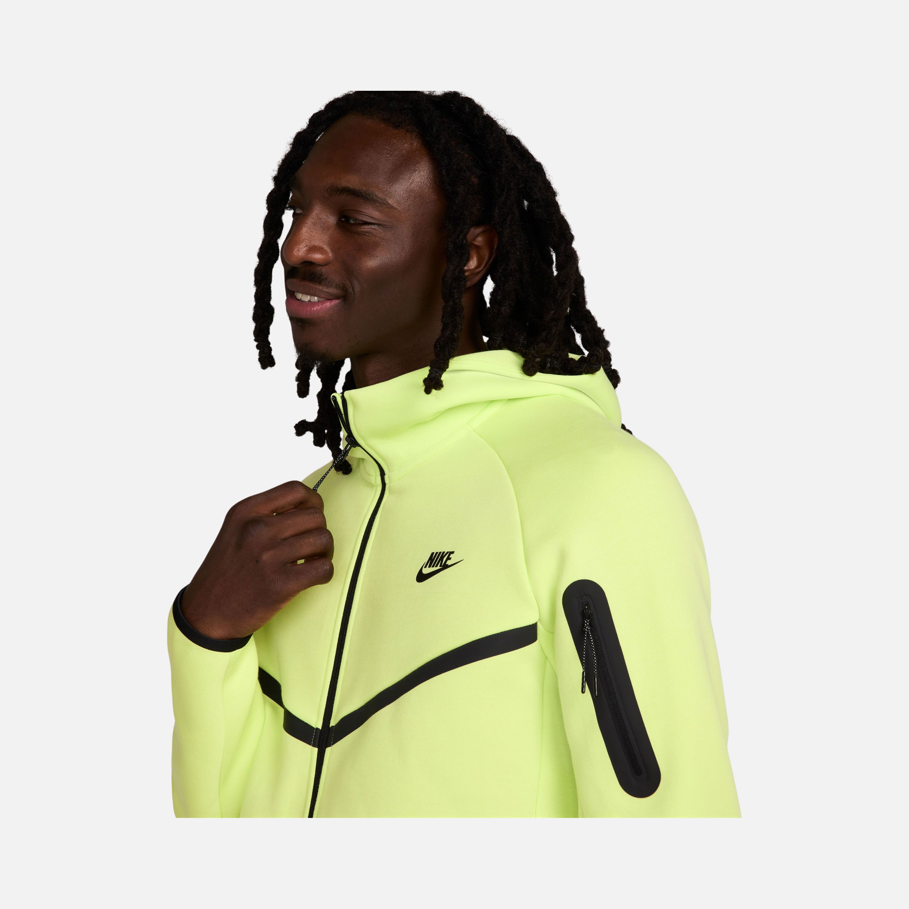 Nike Sportswear Tech Fleece Windrunner SS25 Full-Zip Hoodie Erkek Sweatshirt