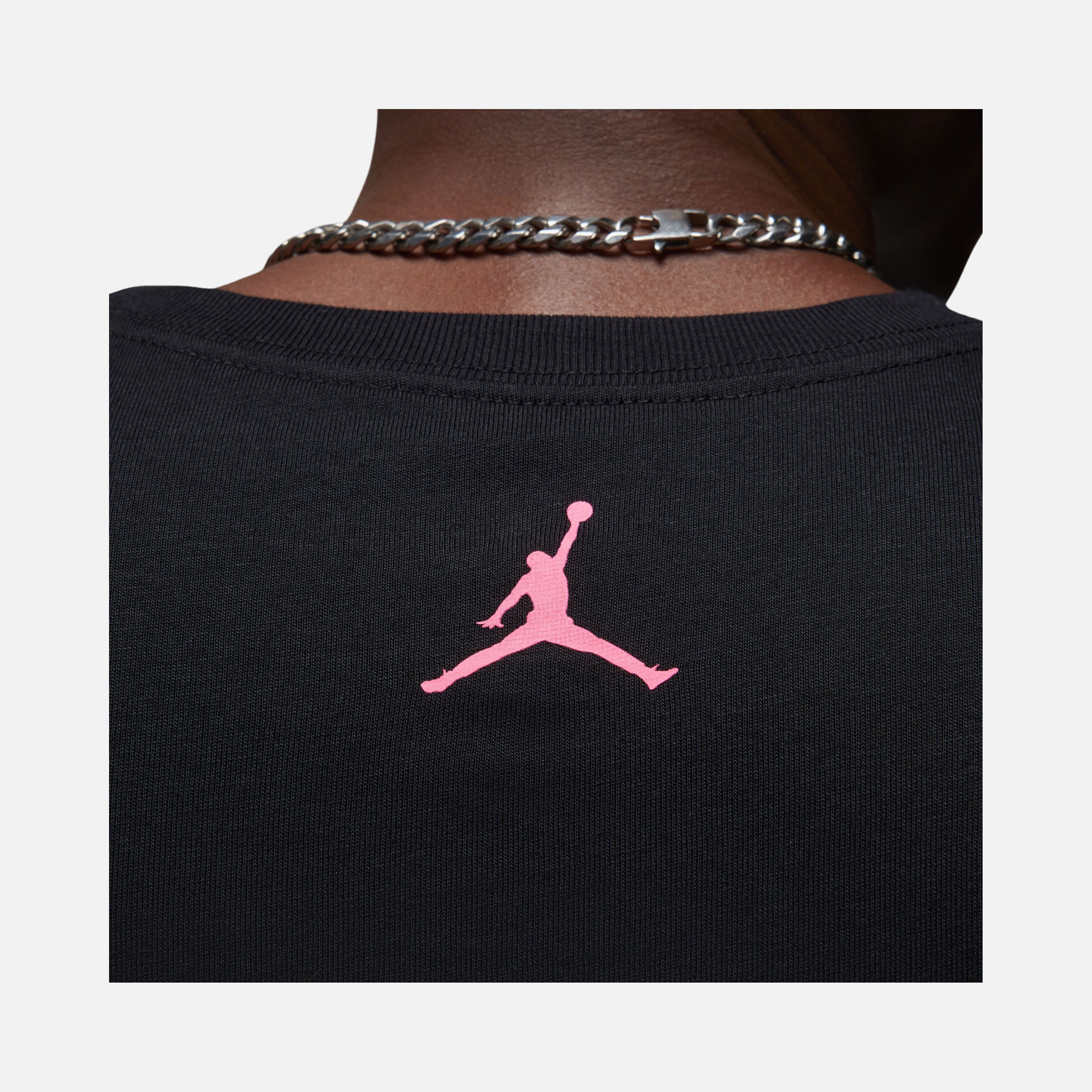 Nike Jordan Sports Dri-Fit Graphics Team Short-Sleeve Erkek Tişört