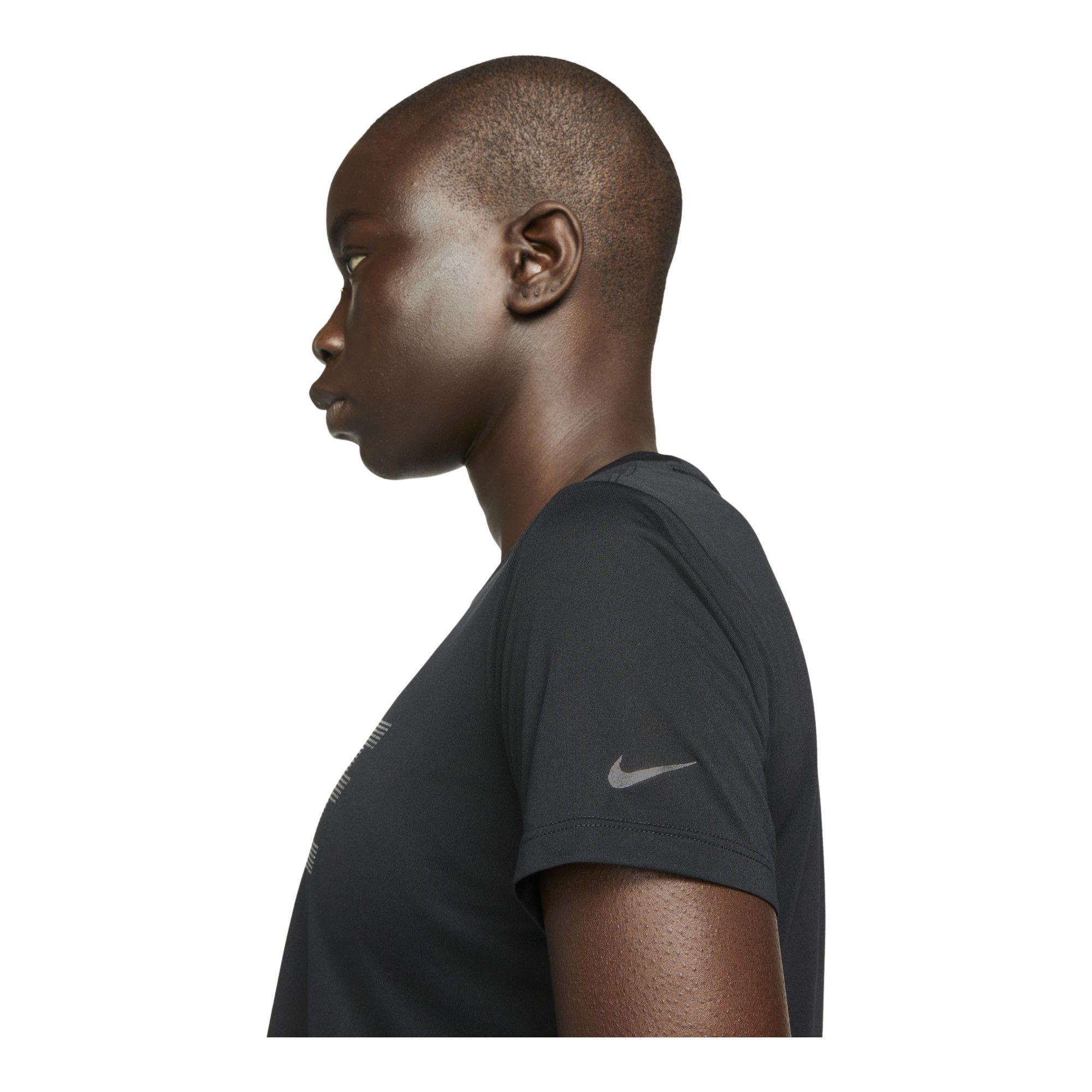 Nike Dri-Fit One Standard Fit Graphic Short-Sleeve Kadın Tişört